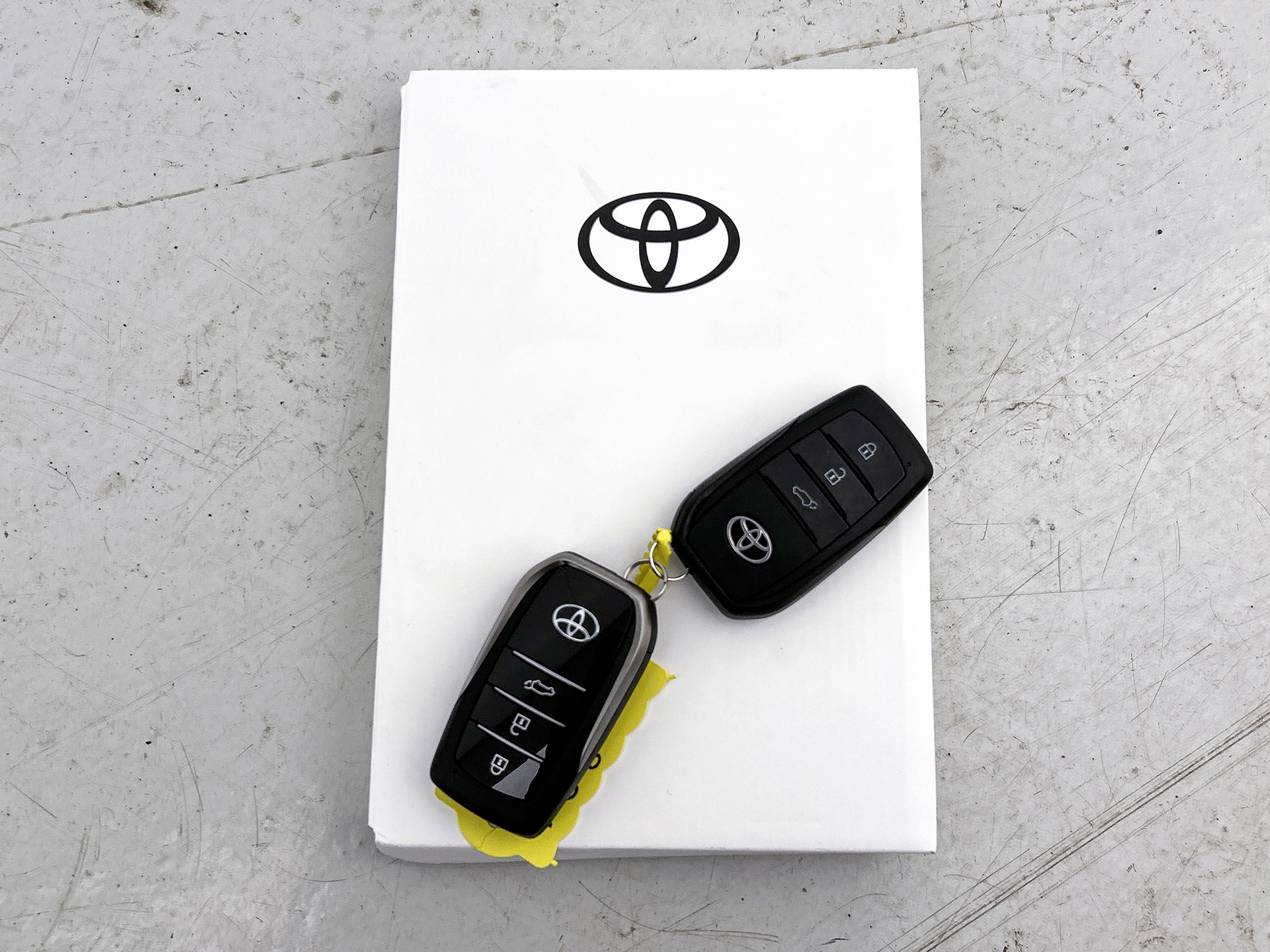 Foto van Toyota C-hr