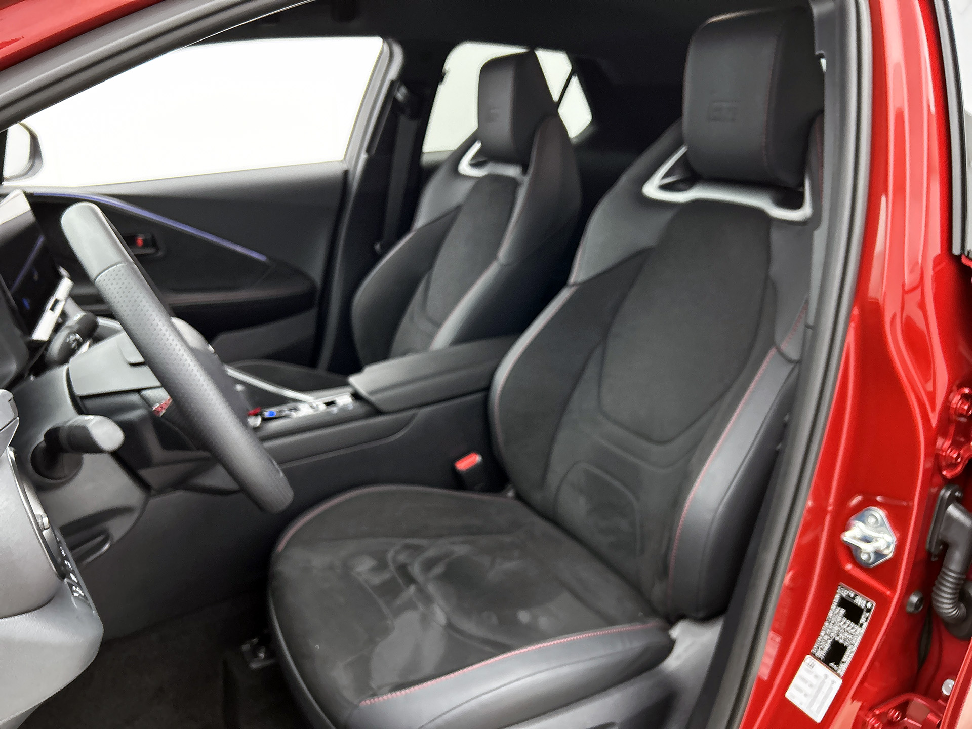 Foto van Toyota C-hr
