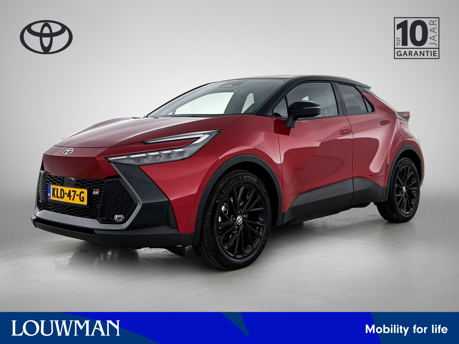 Toyota C-hr 2.0 Plug-in Hybrid 220 GR SPORT PLUS limited 2025 - voorkant