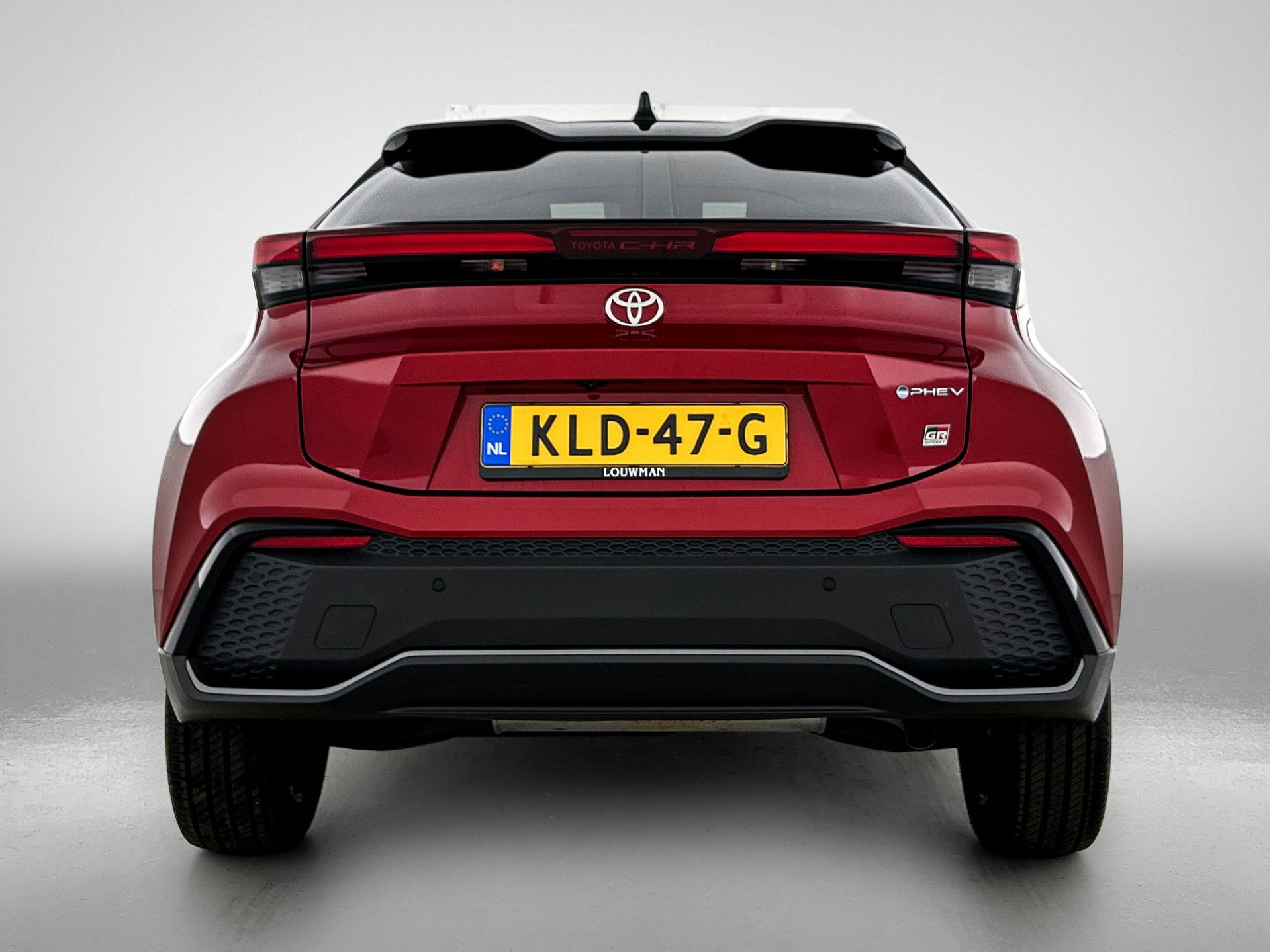Foto van Toyota C-hr