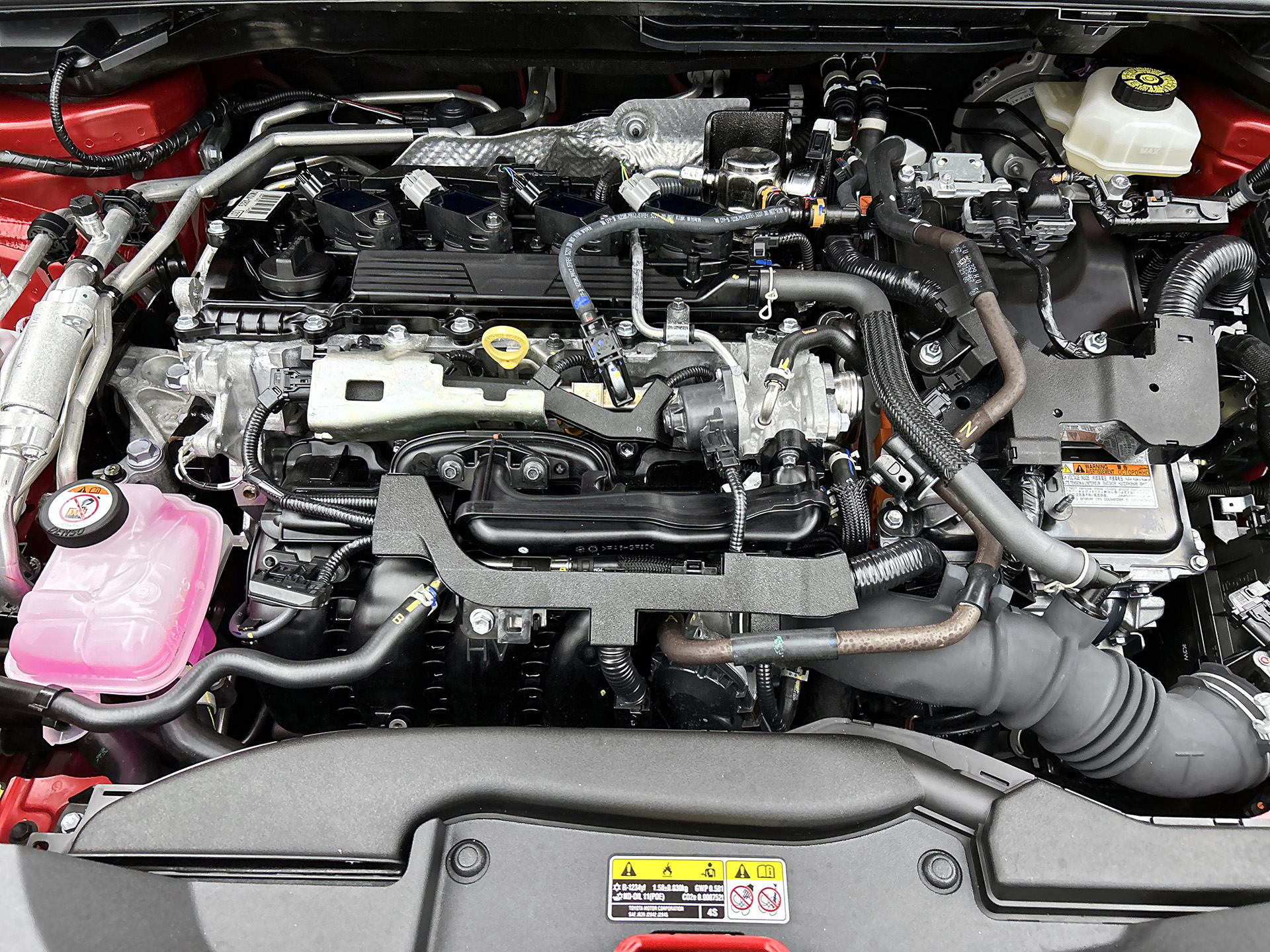 Foto van Toyota C-hr