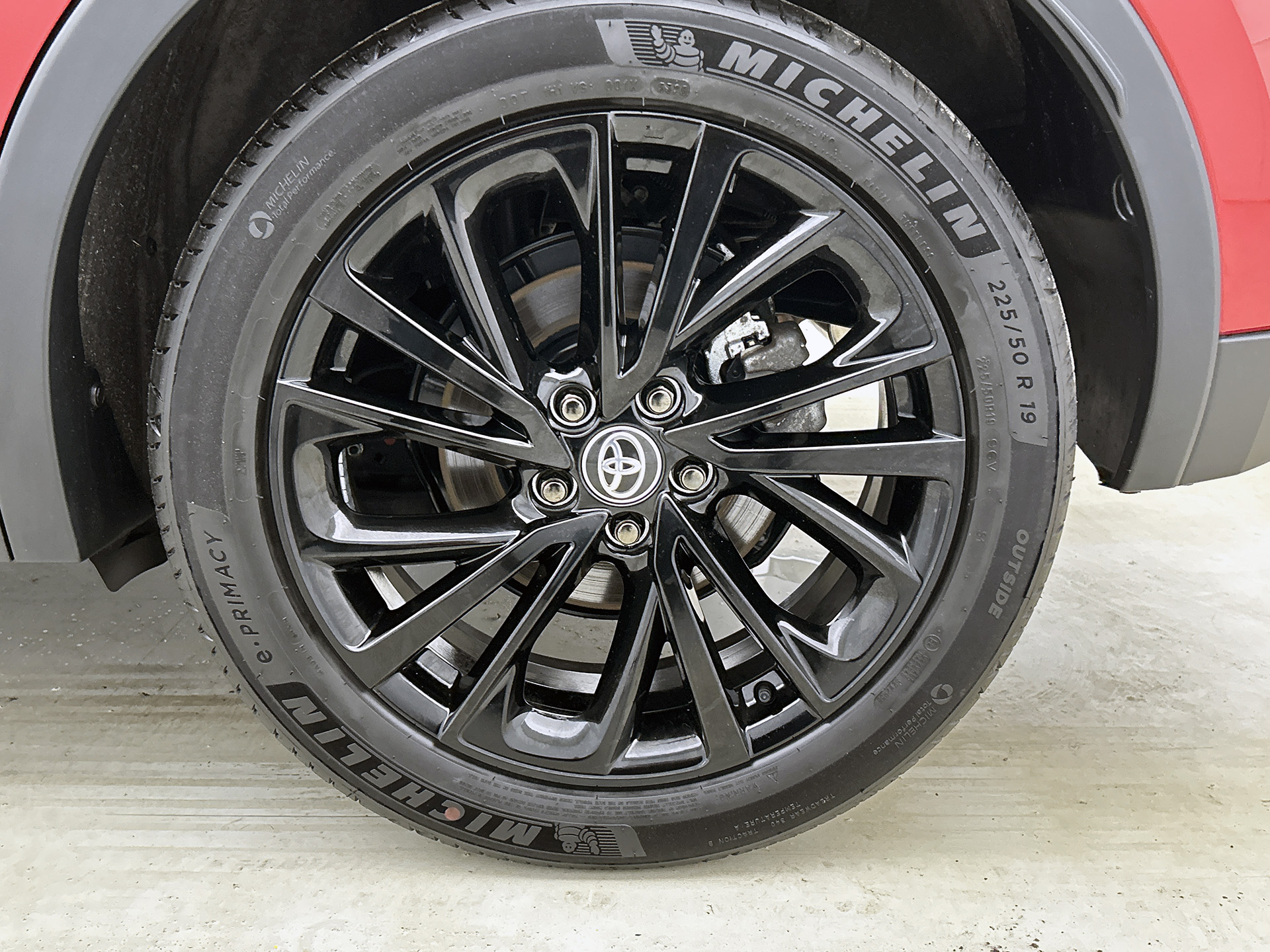 Foto van Toyota C-hr