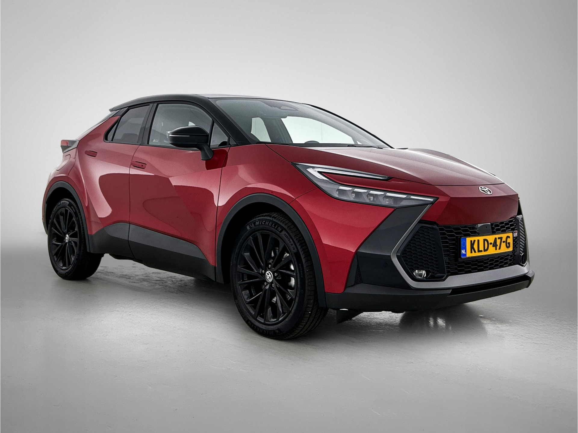 Foto van Toyota C-hr