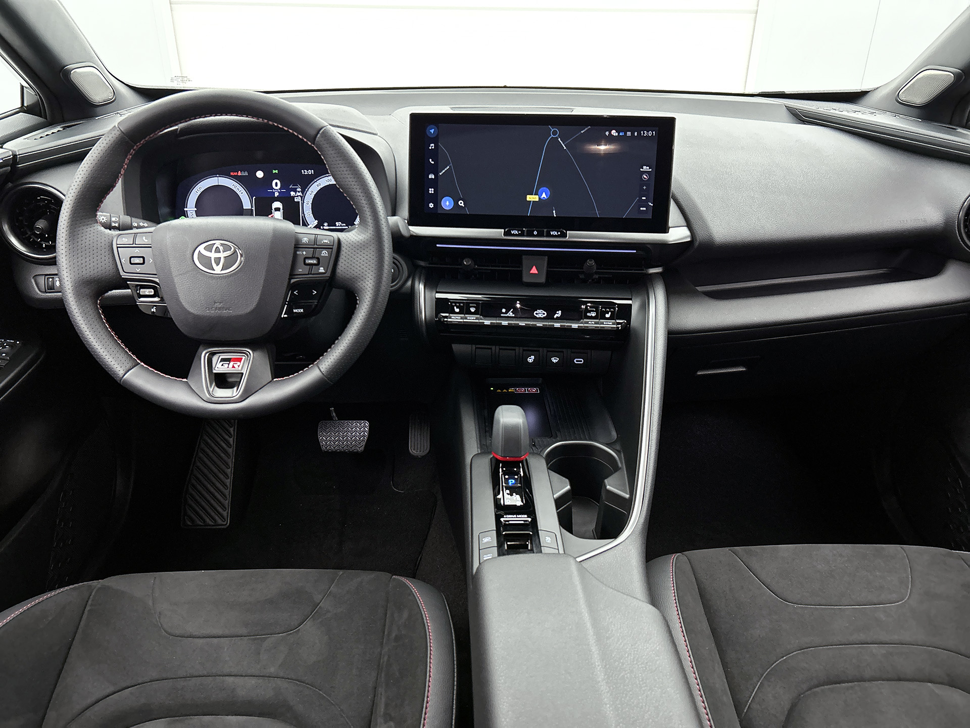 Foto van Toyota C-hr