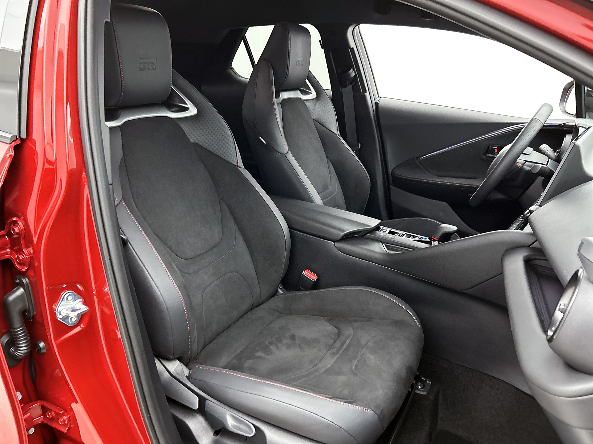 Foto van Toyota C-hr