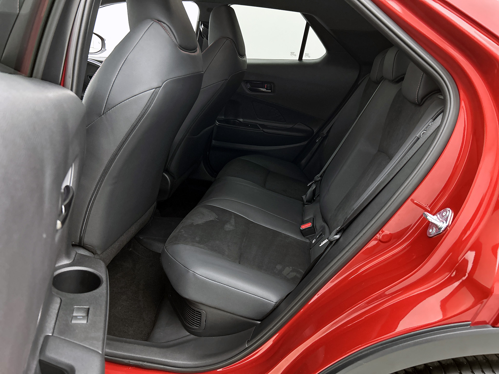 Foto van Toyota C-hr