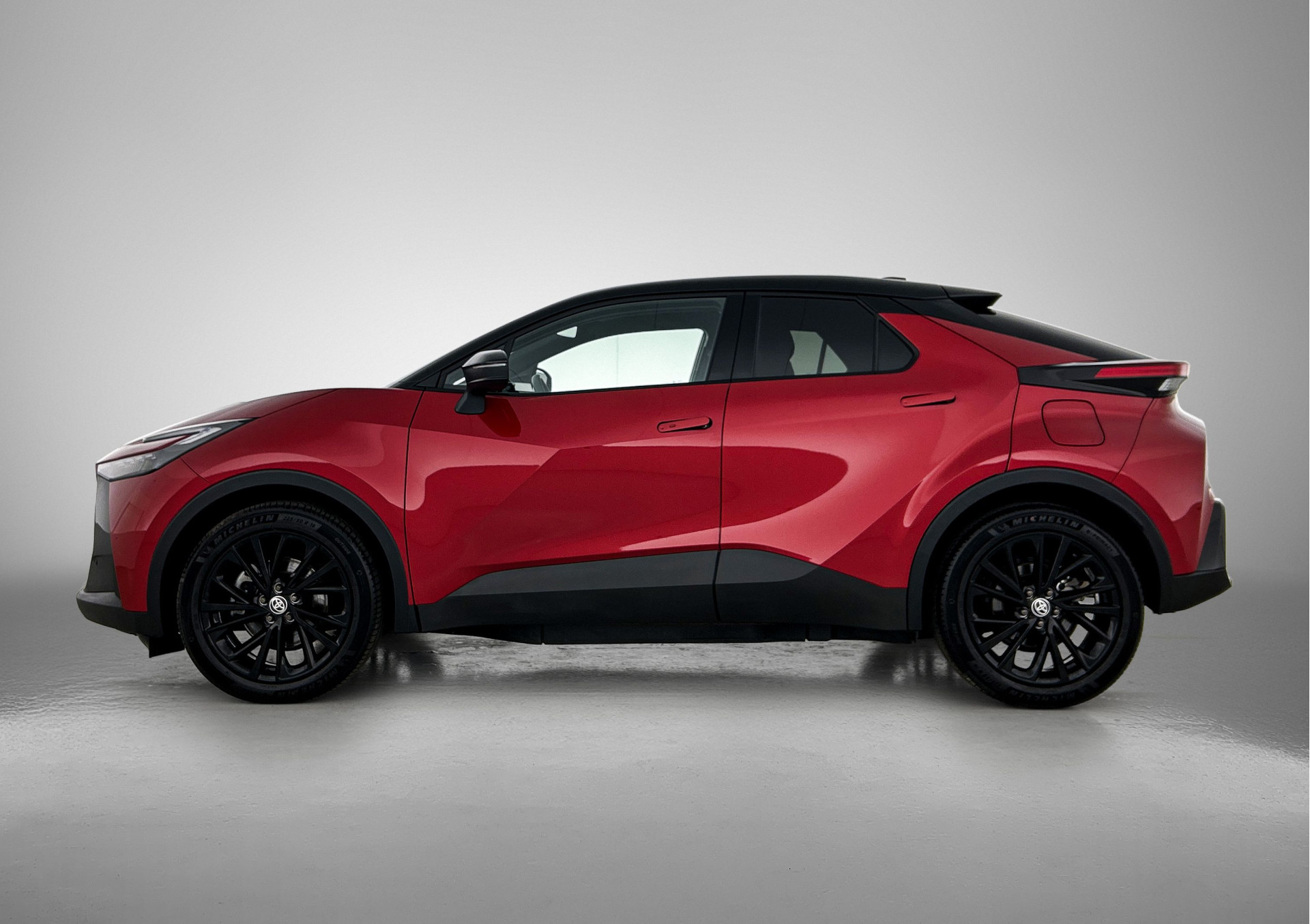 Foto van Toyota C-hr