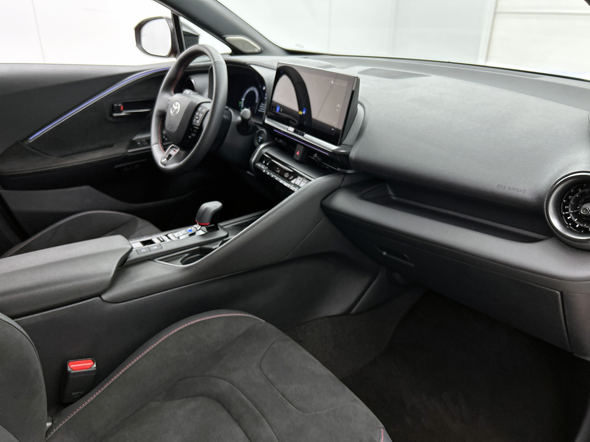 Foto van Toyota C-hr