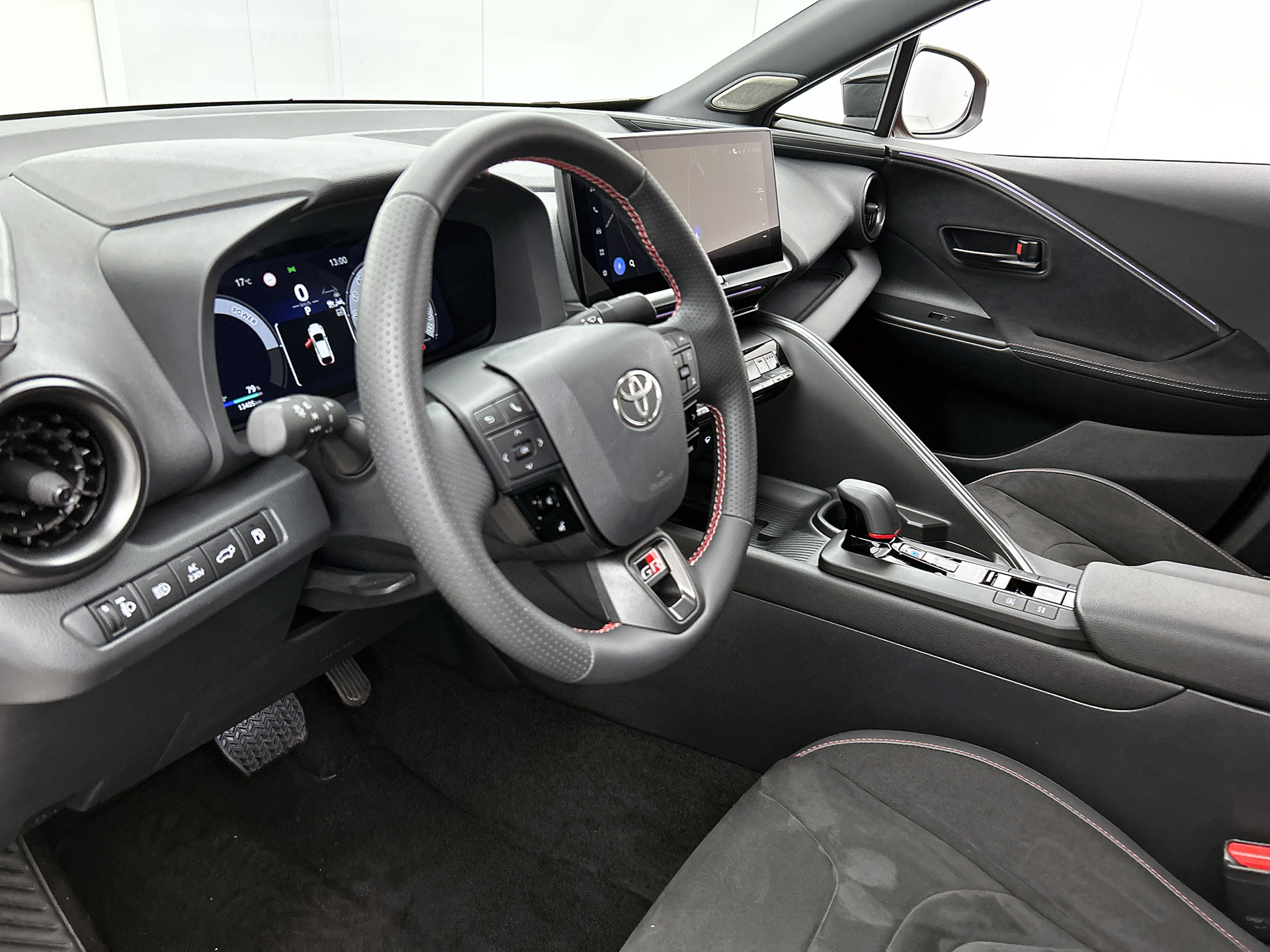 Foto van Toyota C-hr