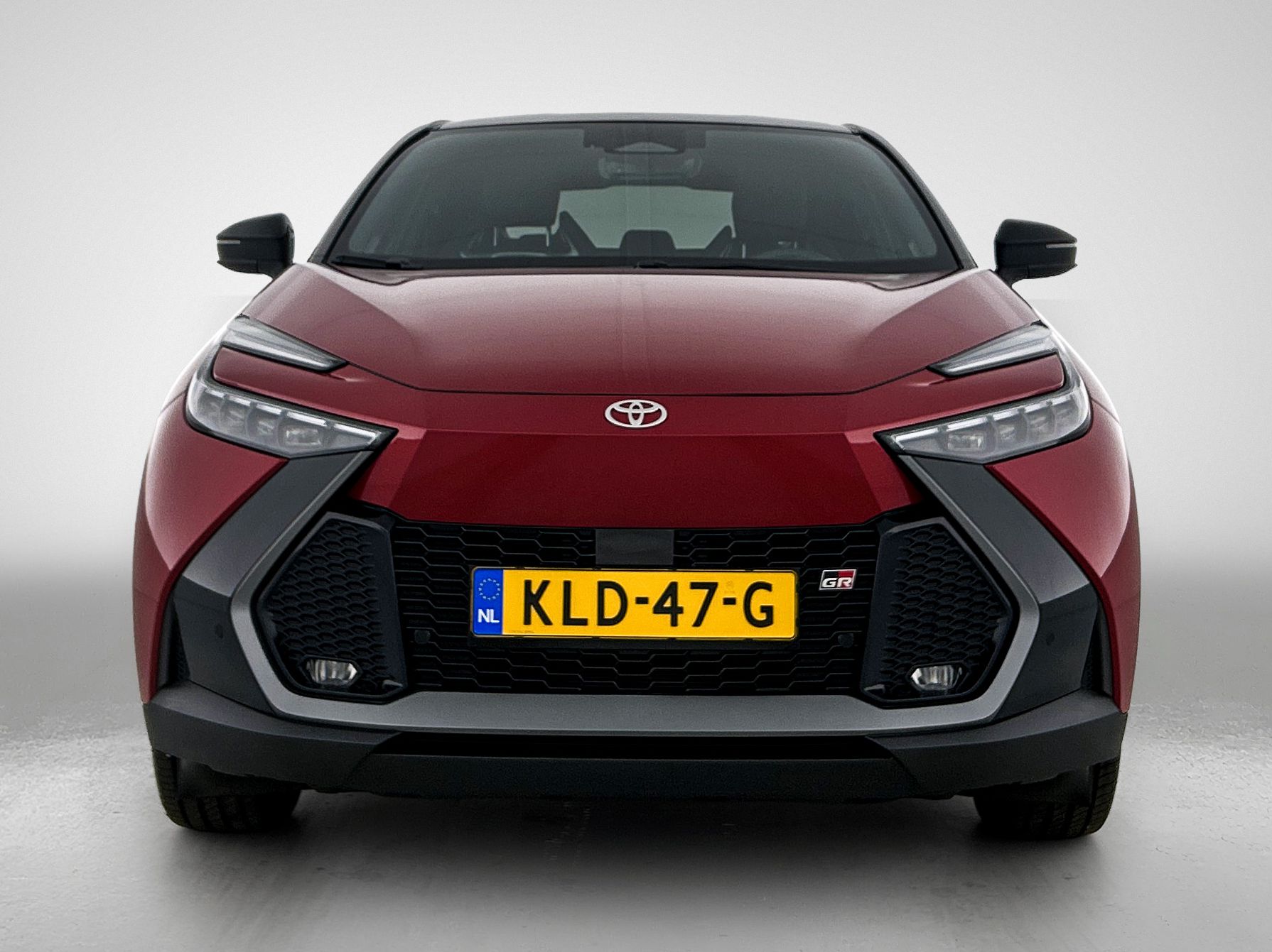 Foto van Toyota C-hr