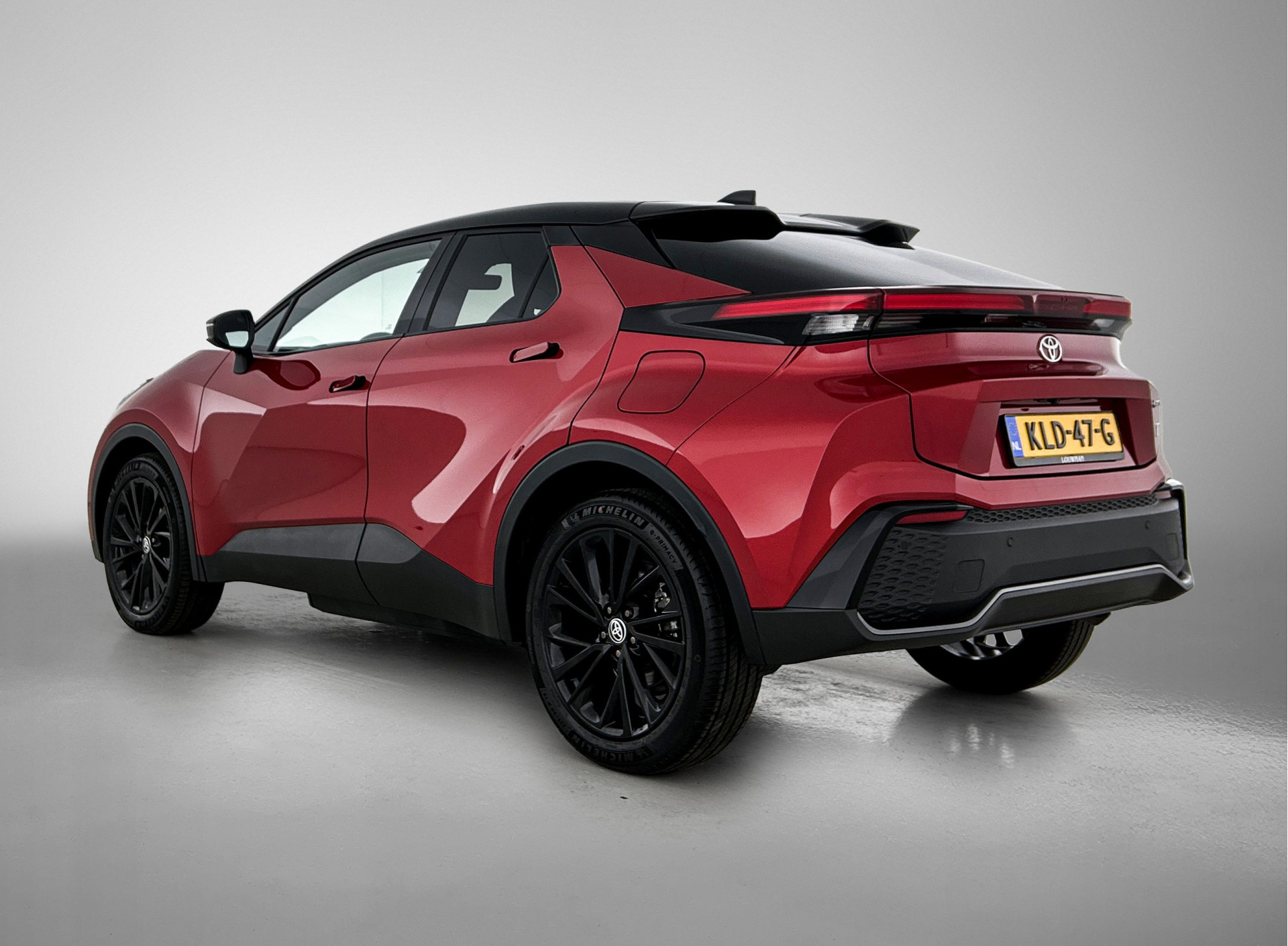 Foto van Toyota C-hr
