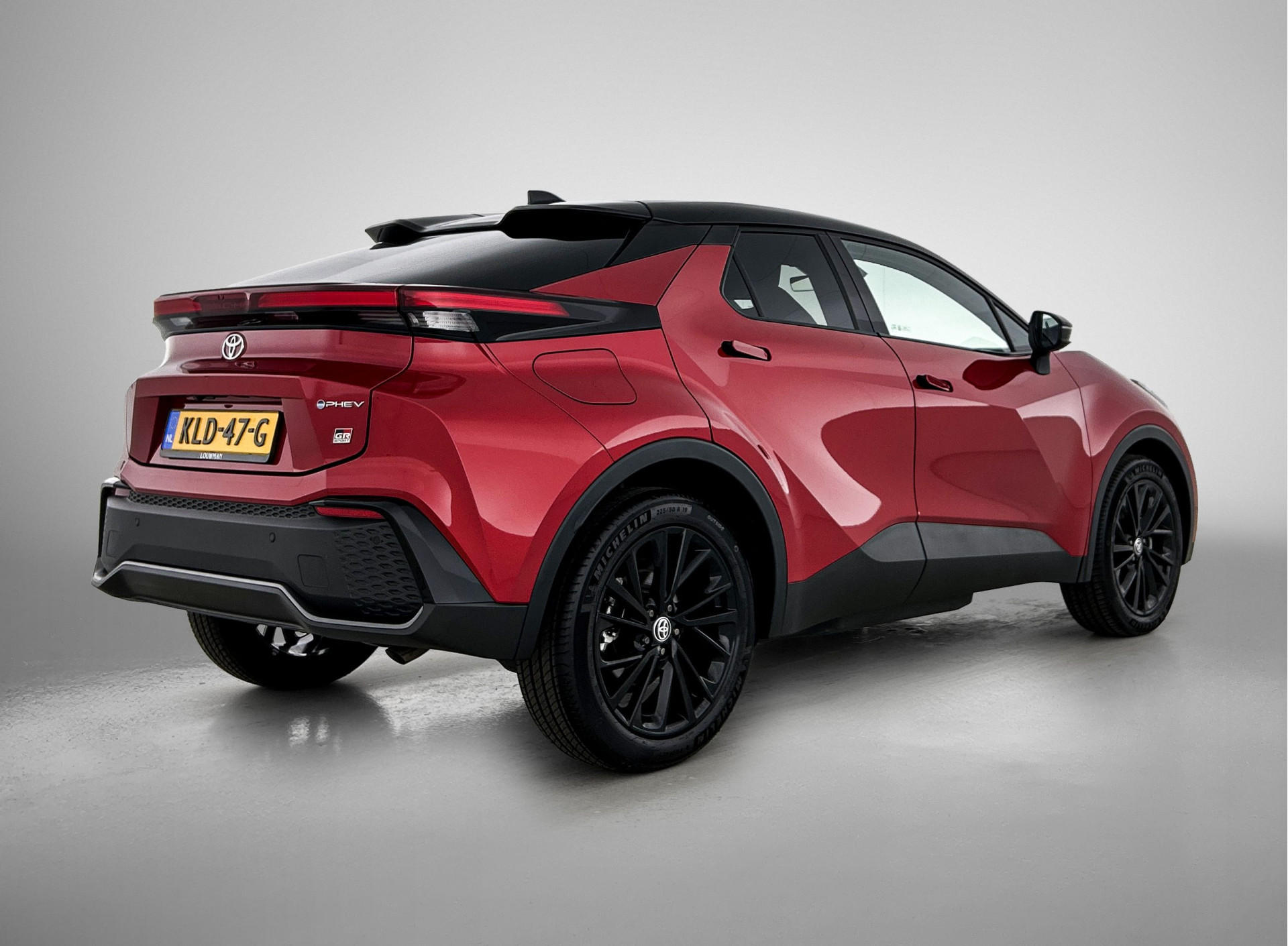Foto van Toyota C-hr