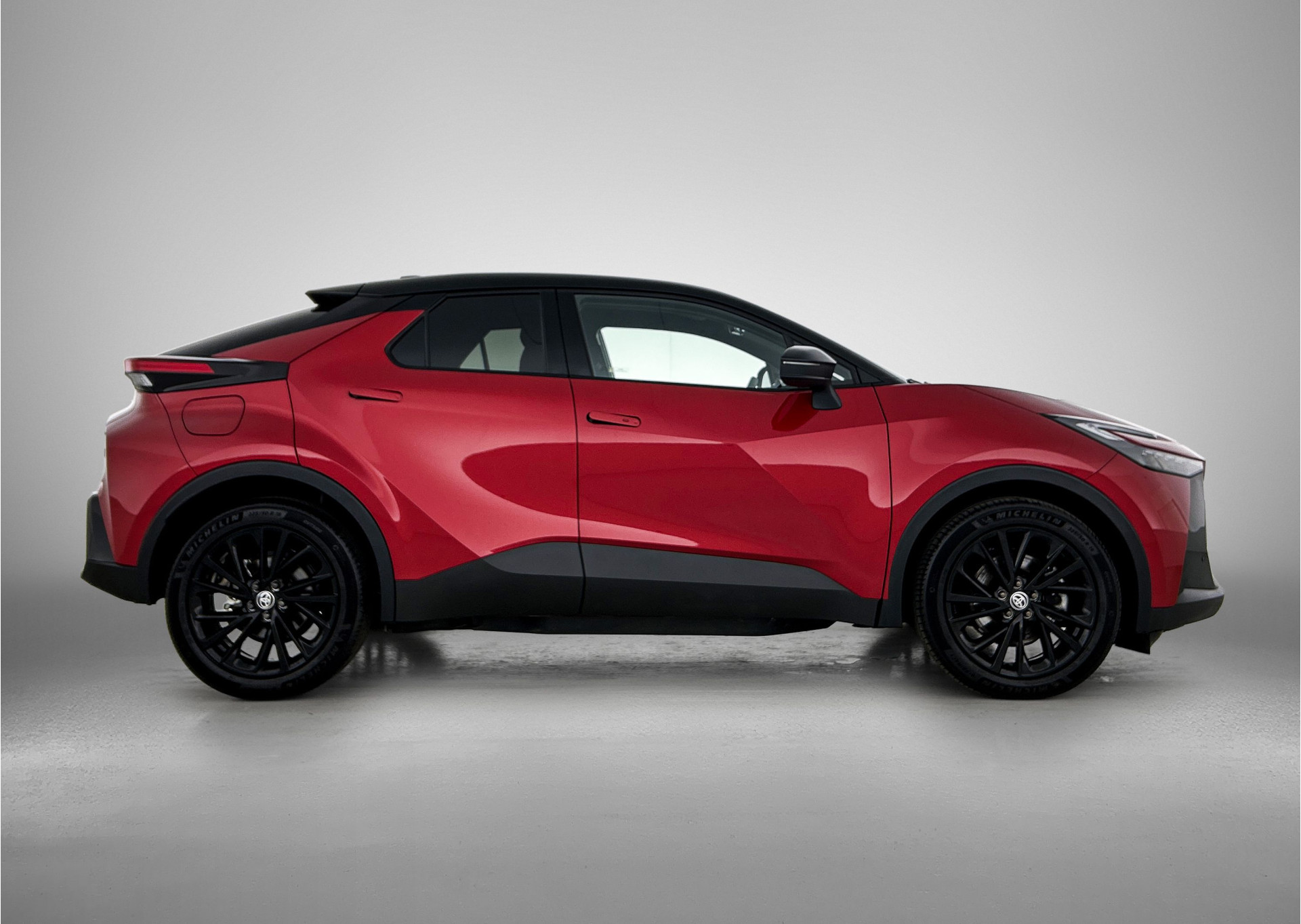 Foto van Toyota C-hr