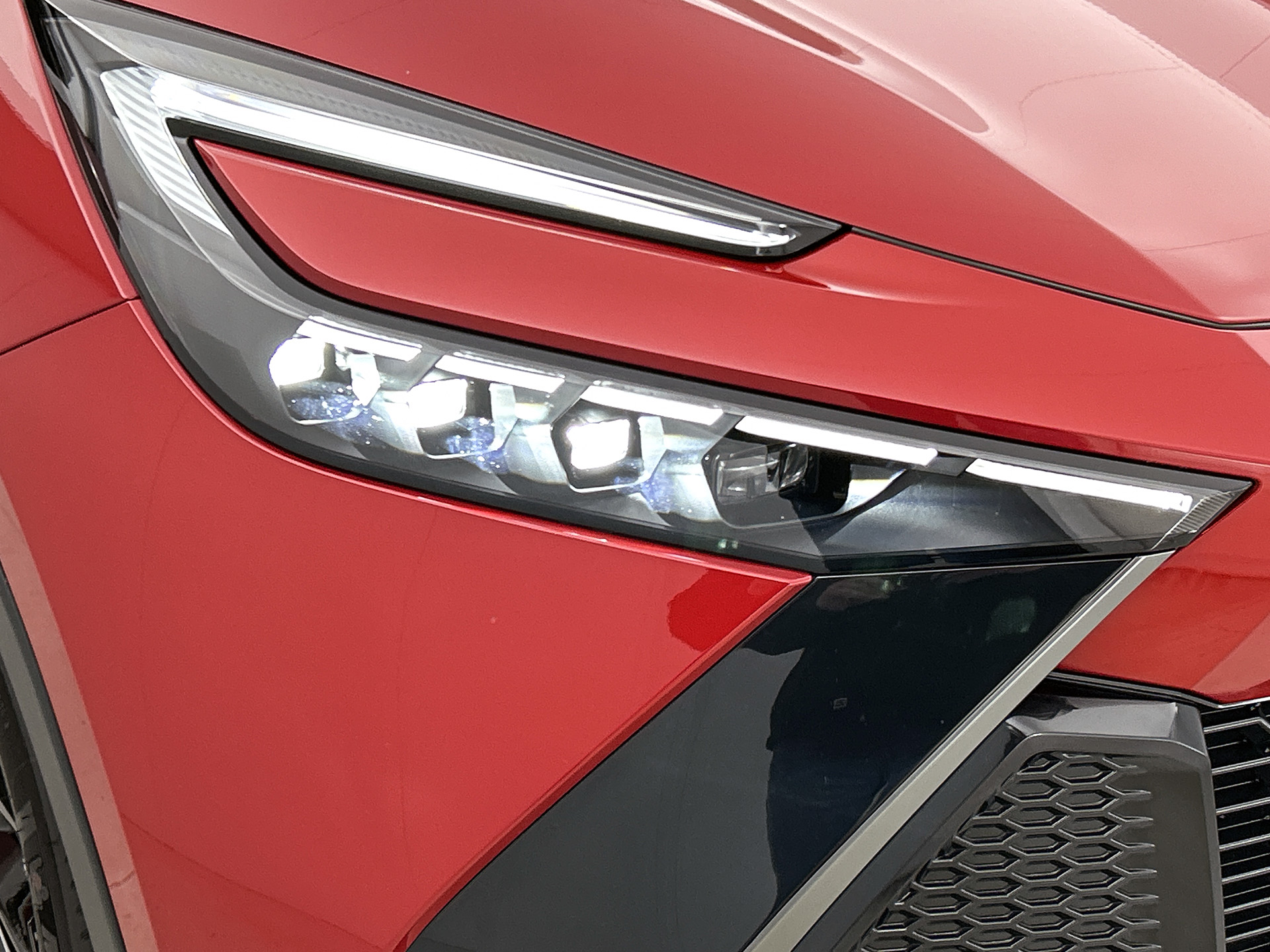 Foto van Toyota C-hr