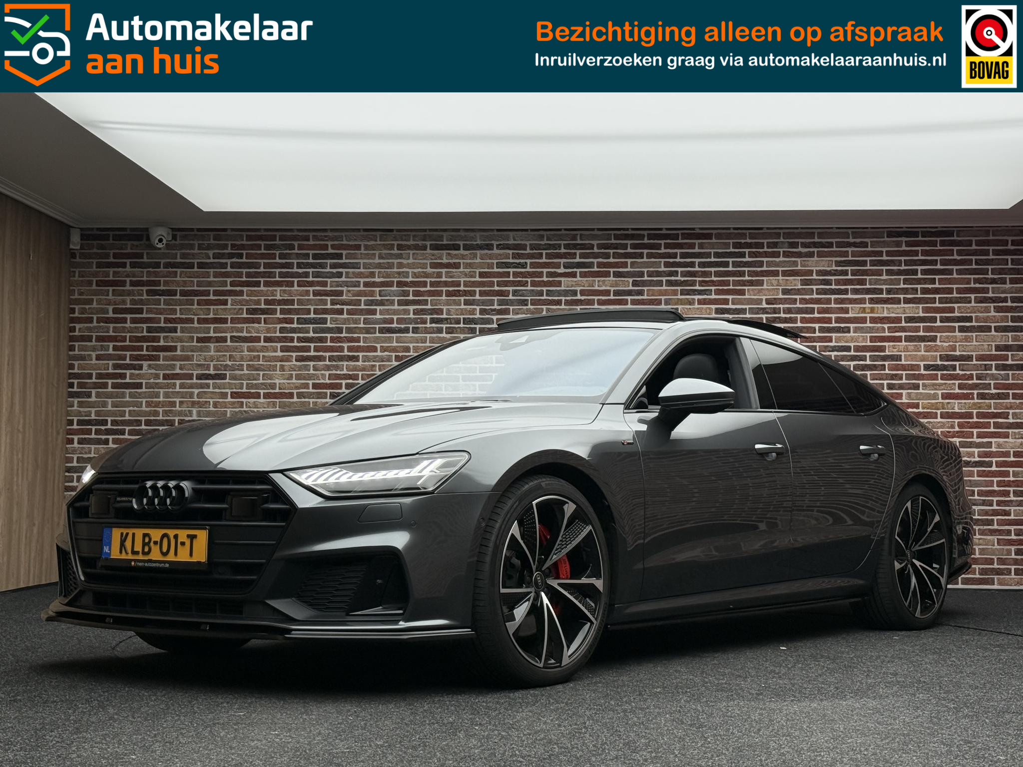 Audi A7 50 TFSI E 50 TFSI e quattro Pro Line S 2020 - voorkant