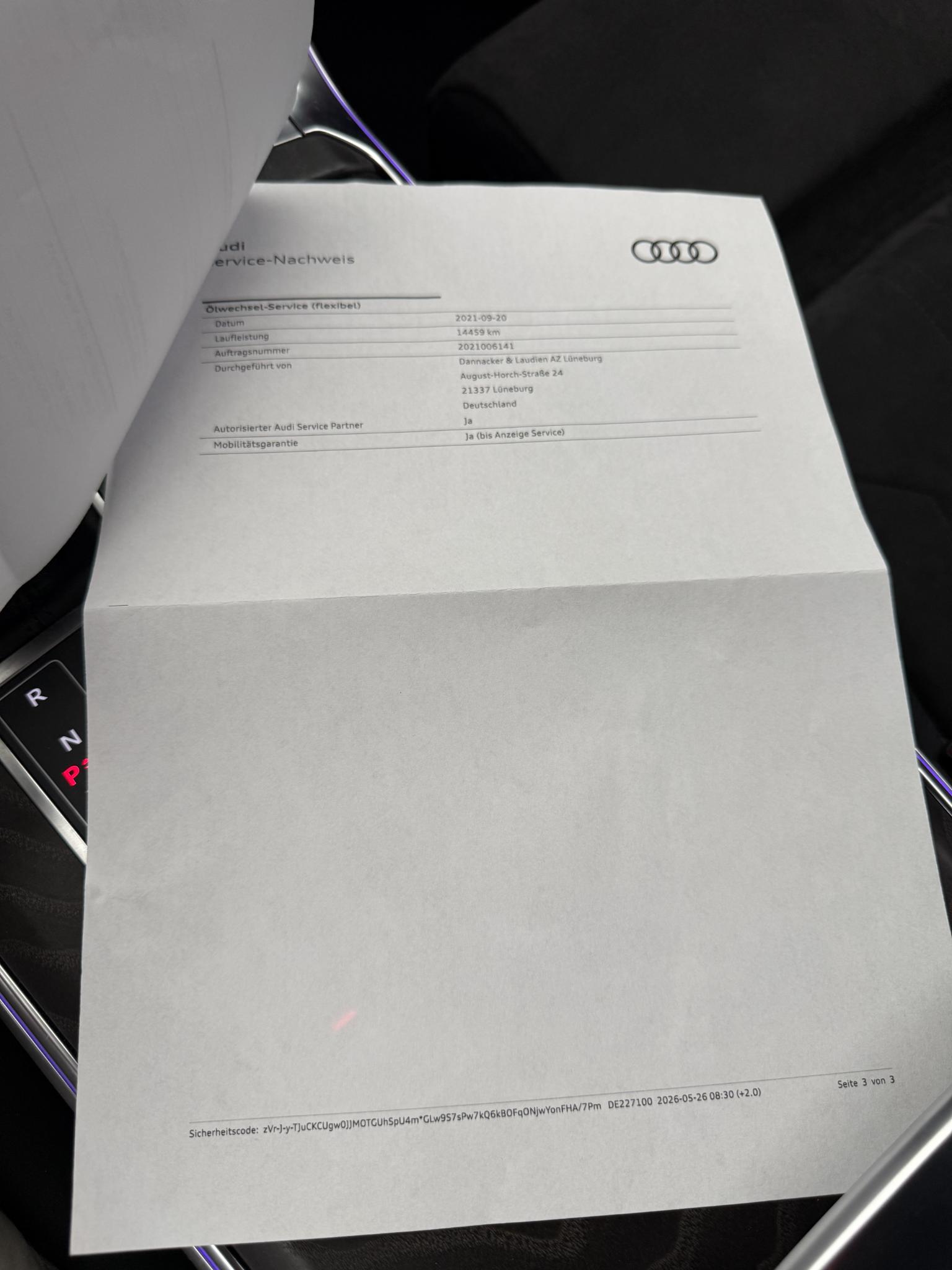 Foto van Audi A7 50 TFSI E