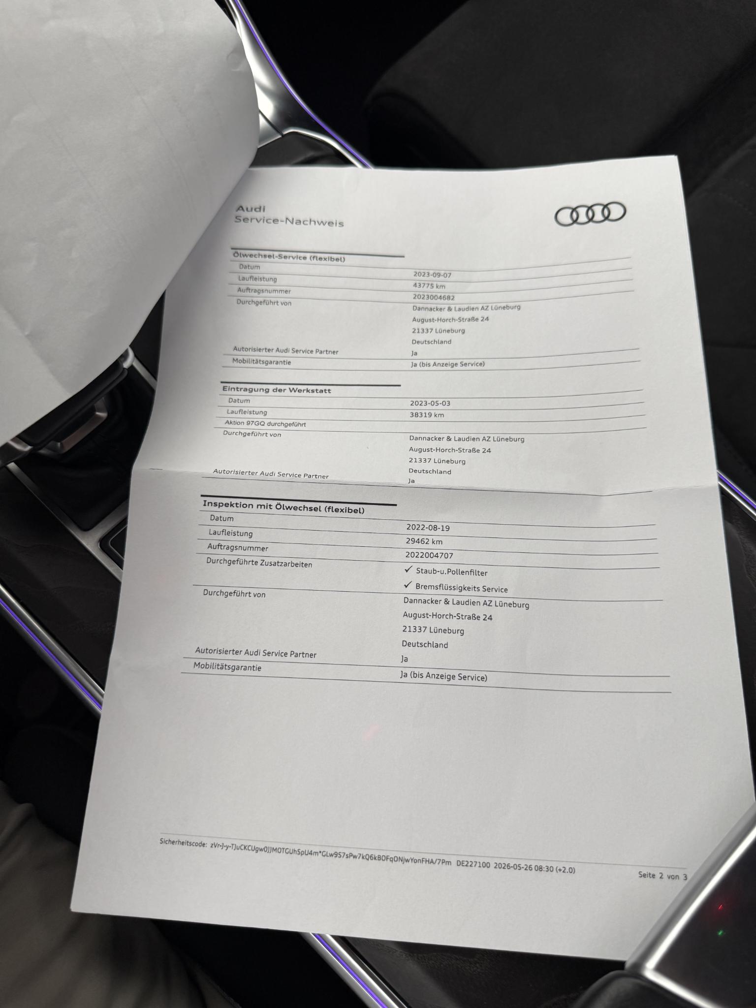 Foto van Audi A7 50 TFSI E
