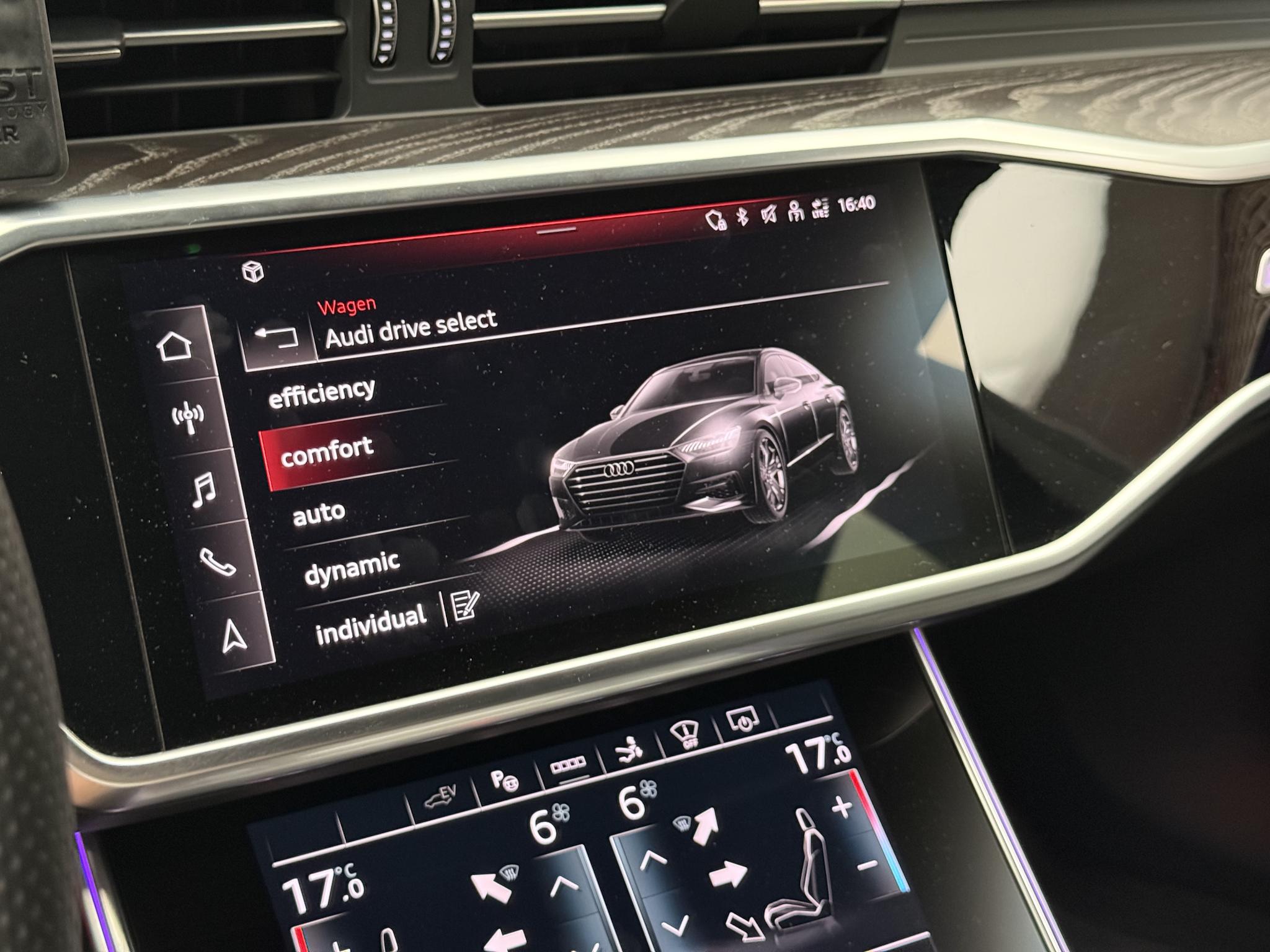 Foto van Audi A7 50 TFSI E