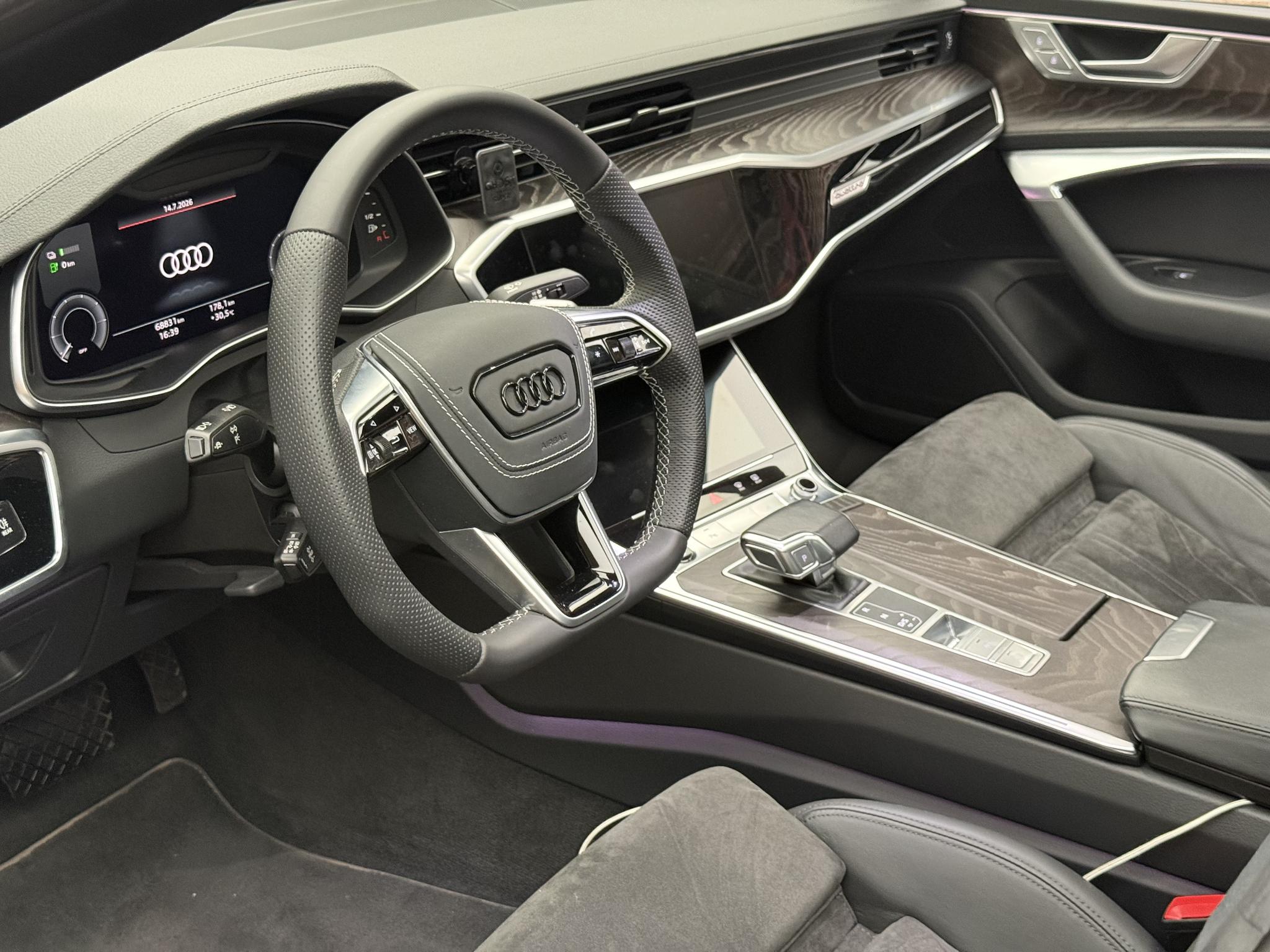 Foto van Audi A7 50 TFSI E