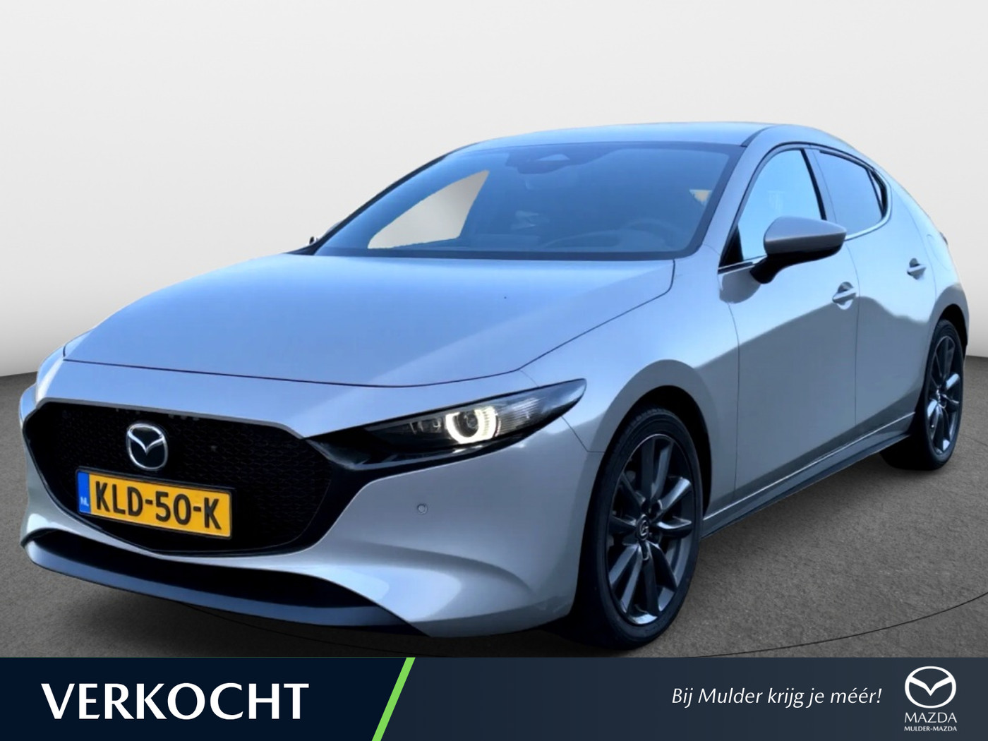 Mazda Mazda3 2.0 eSA-X Exclusive-Line 186pk | *DEMO* *verkocht* 2026 - voorkant