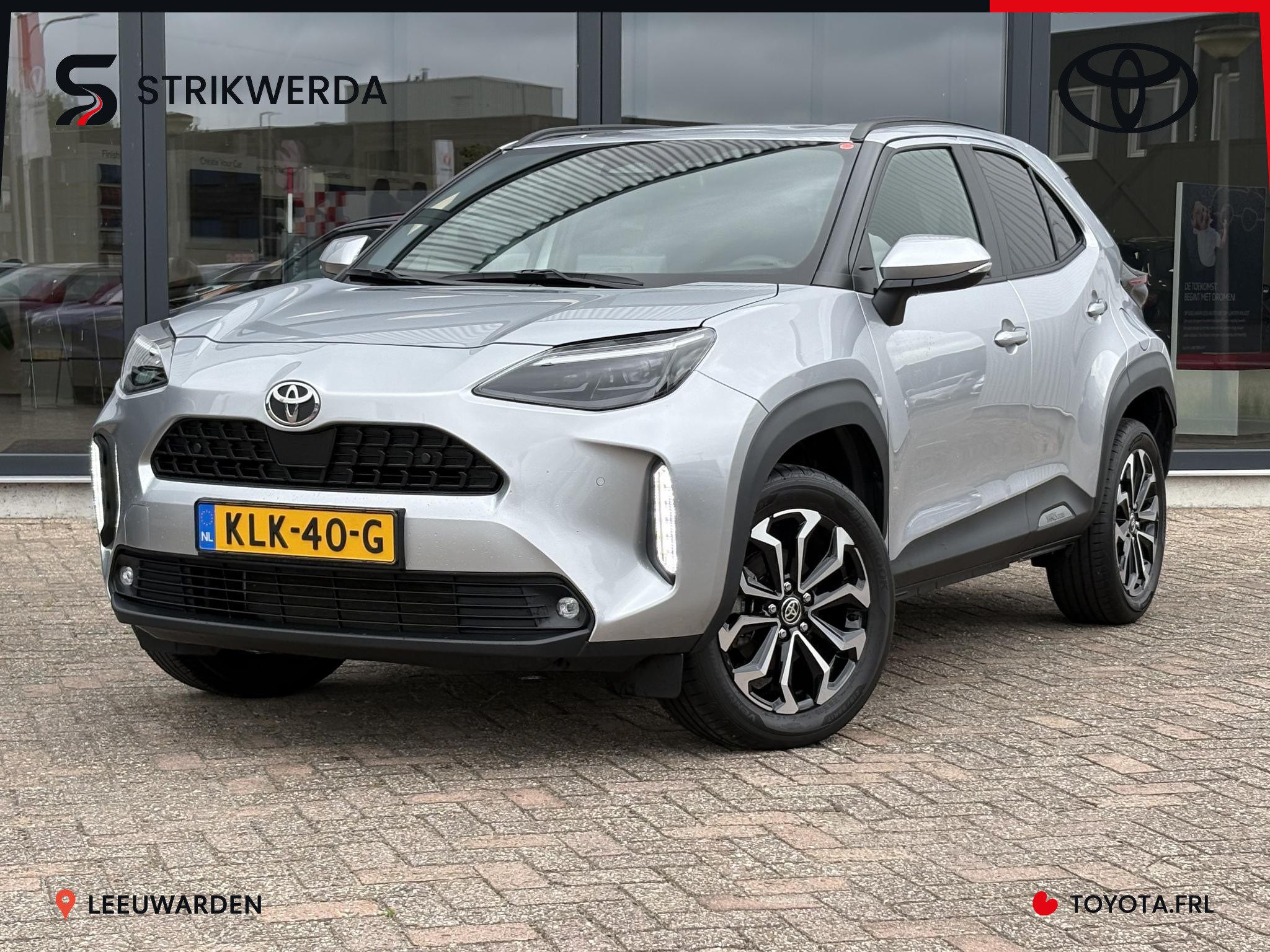 Toyota Toyota Yaris Cross 1.5 Hybrid 115 Dynamic 2025 - voorkant