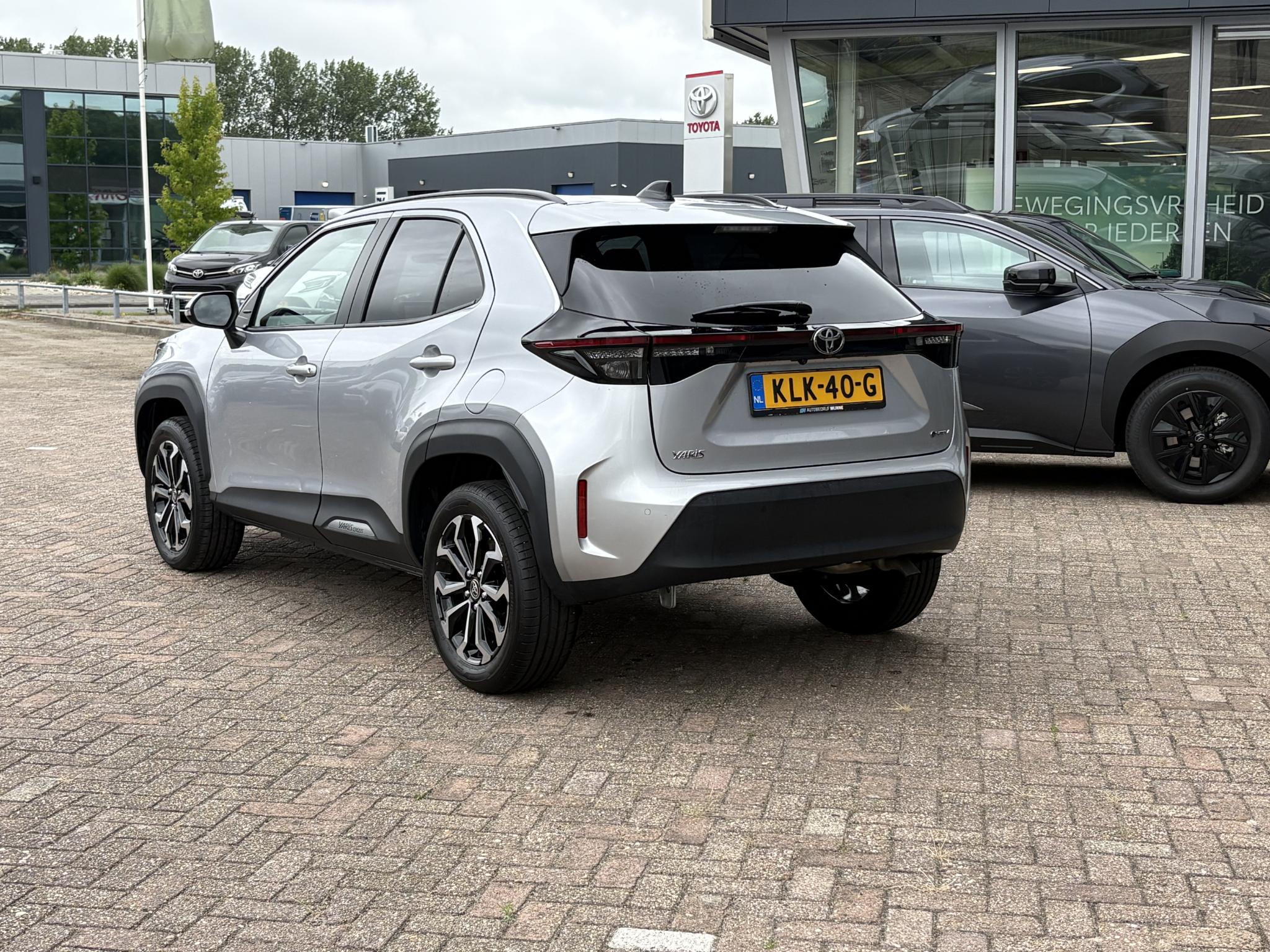 Foto van Toyota Toyota Yaris Cross
