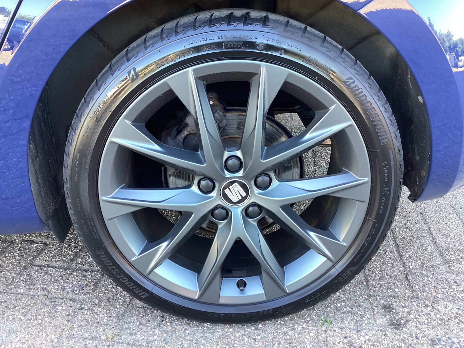 Foto van Seat Leon