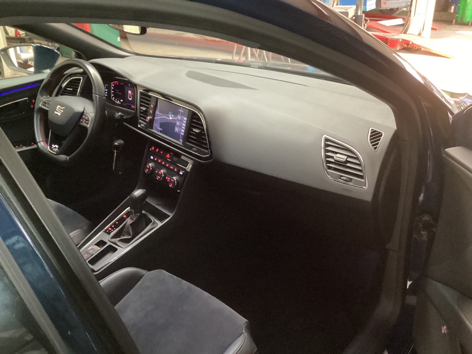 Foto van Seat Leon
