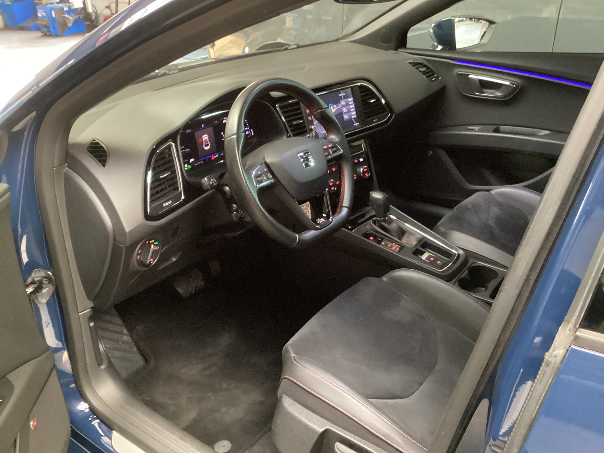 Foto van Seat Leon