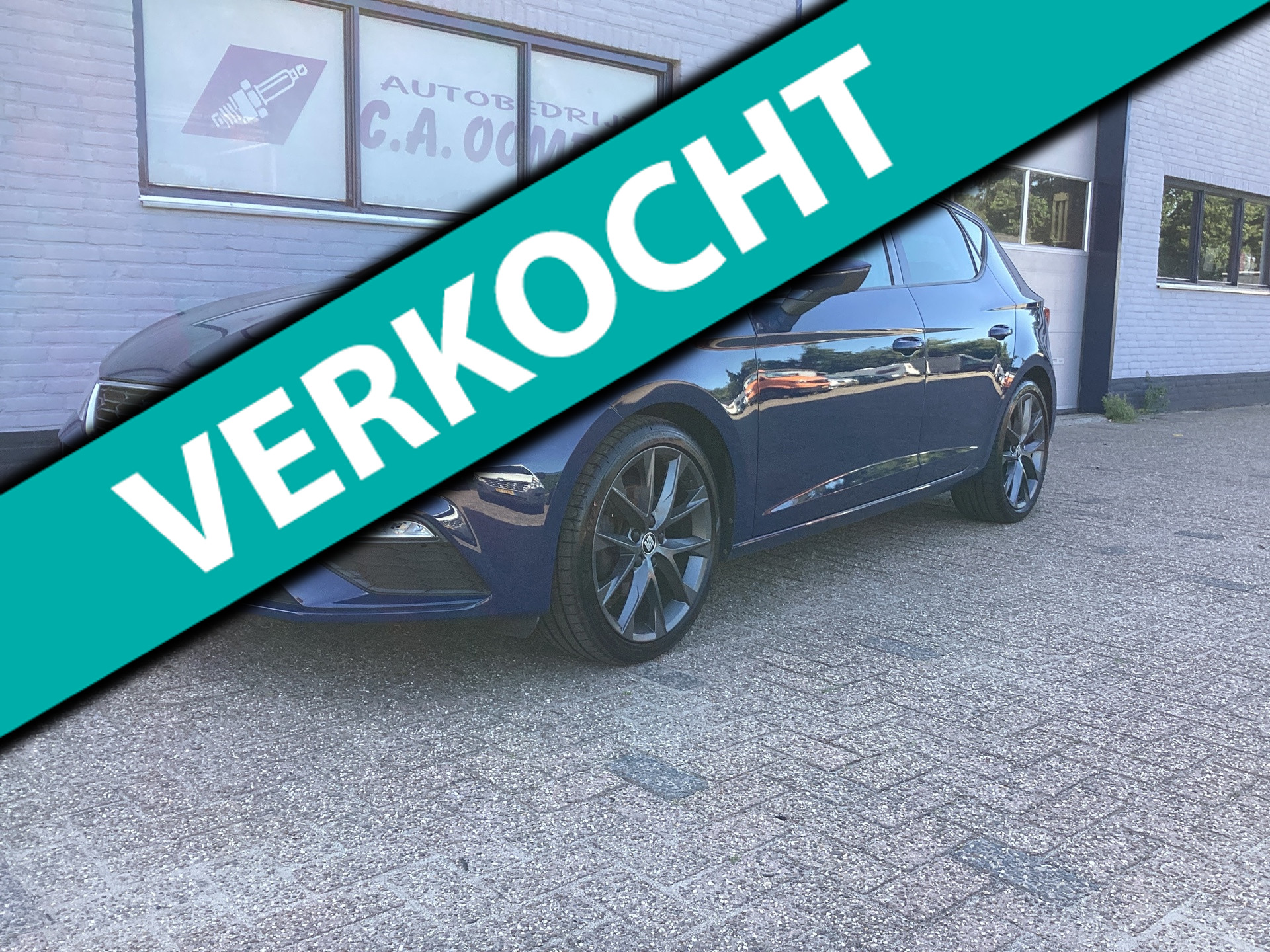 Seat Leon 1.5 TSI FR Business Intense 2019 - voorkant