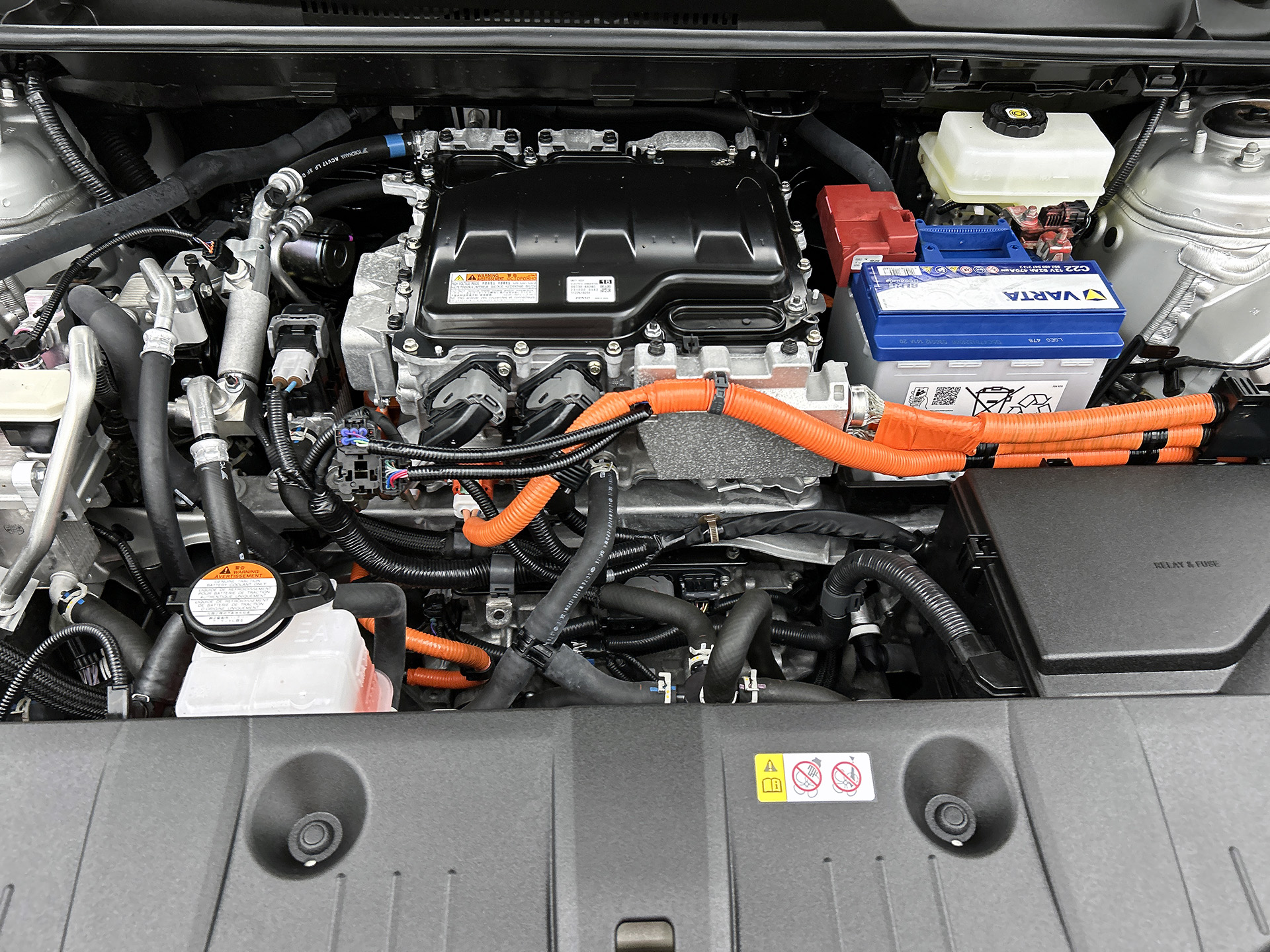 Foto van Toyota Toyota Bz4x