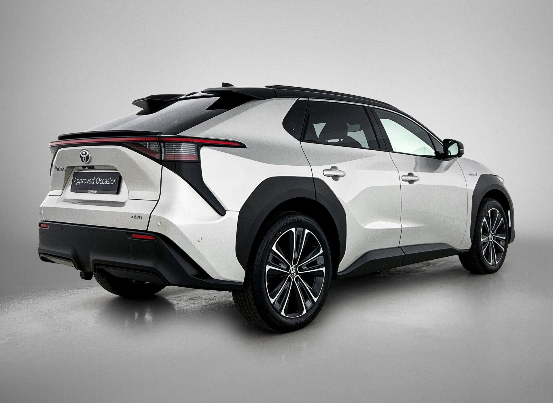 Foto van Toyota Toyota Bz4x