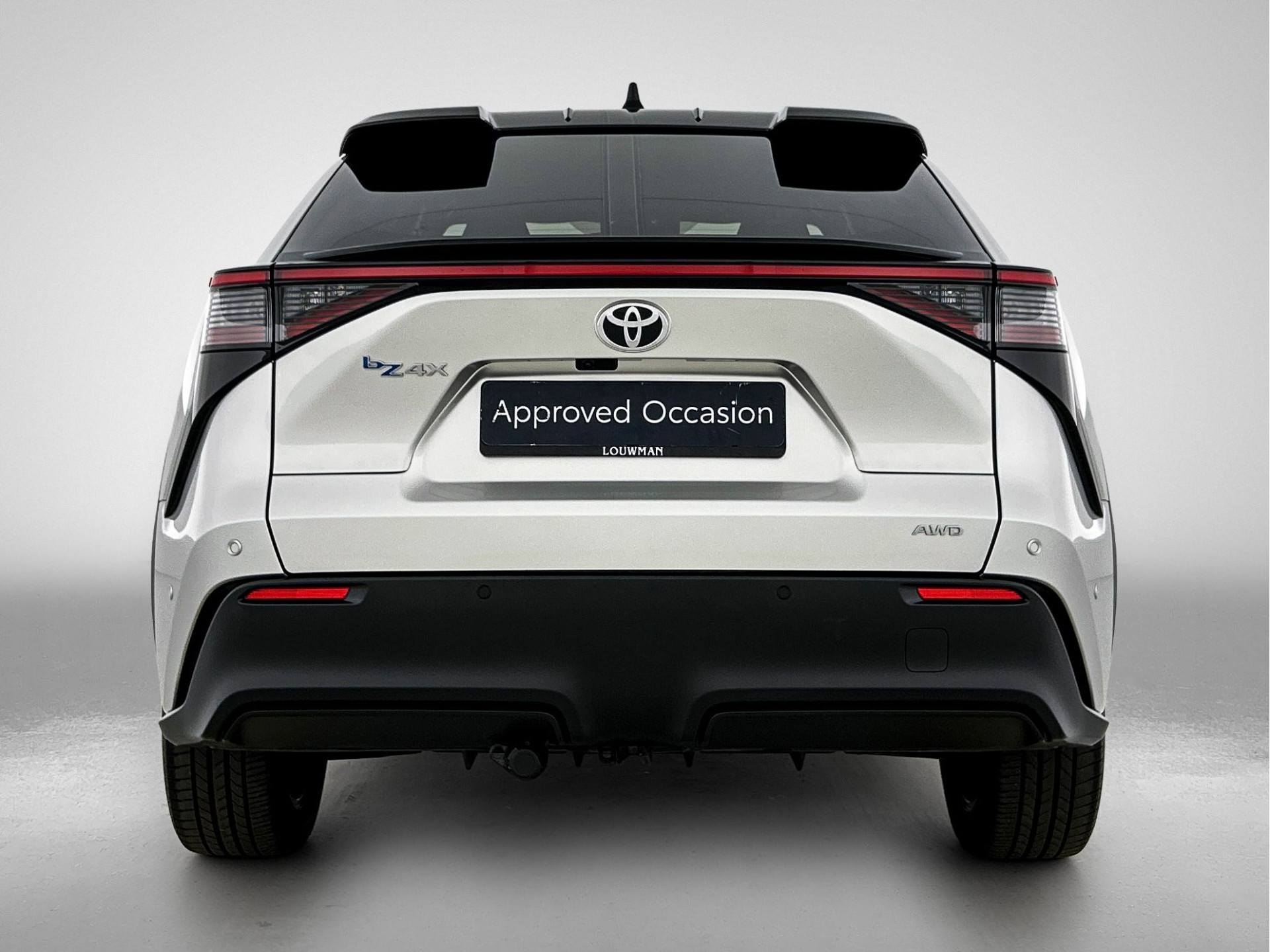 Foto van Toyota Toyota Bz4x
