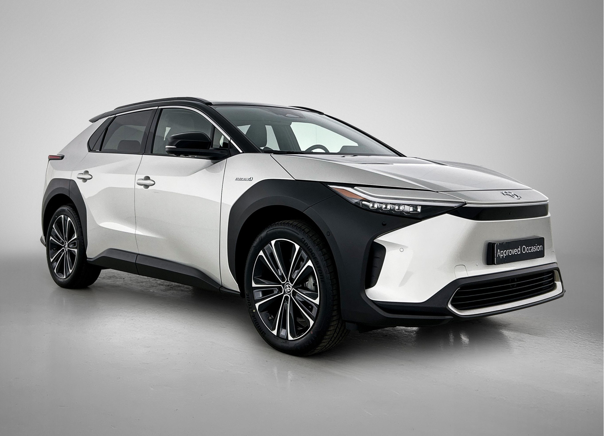 Foto van Toyota Toyota Bz4x