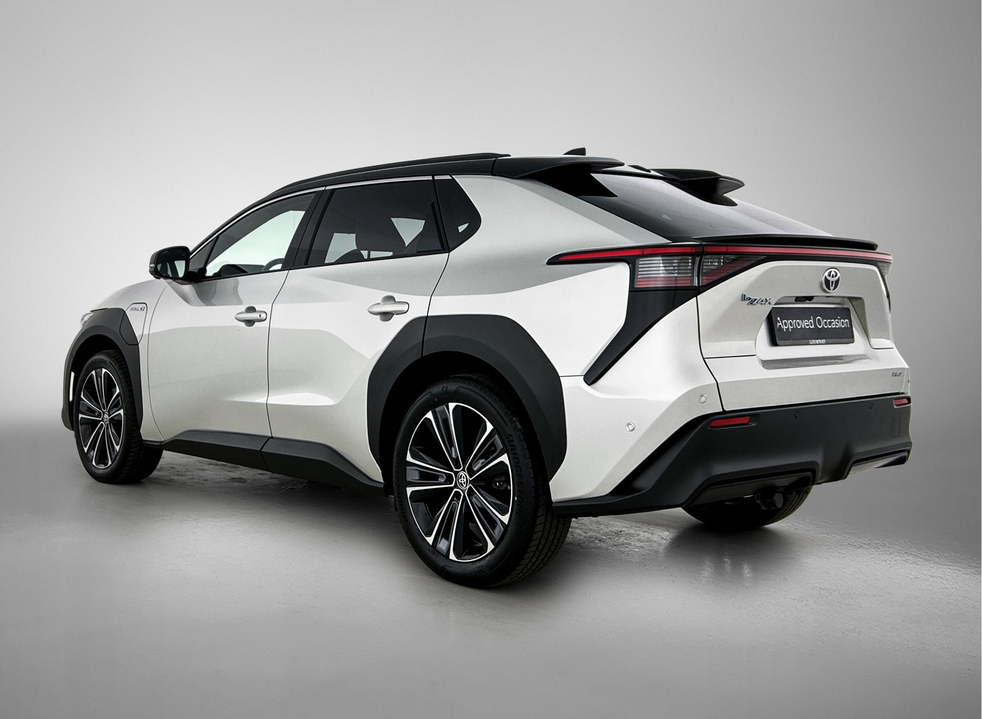 Foto van Toyota Toyota Bz4x