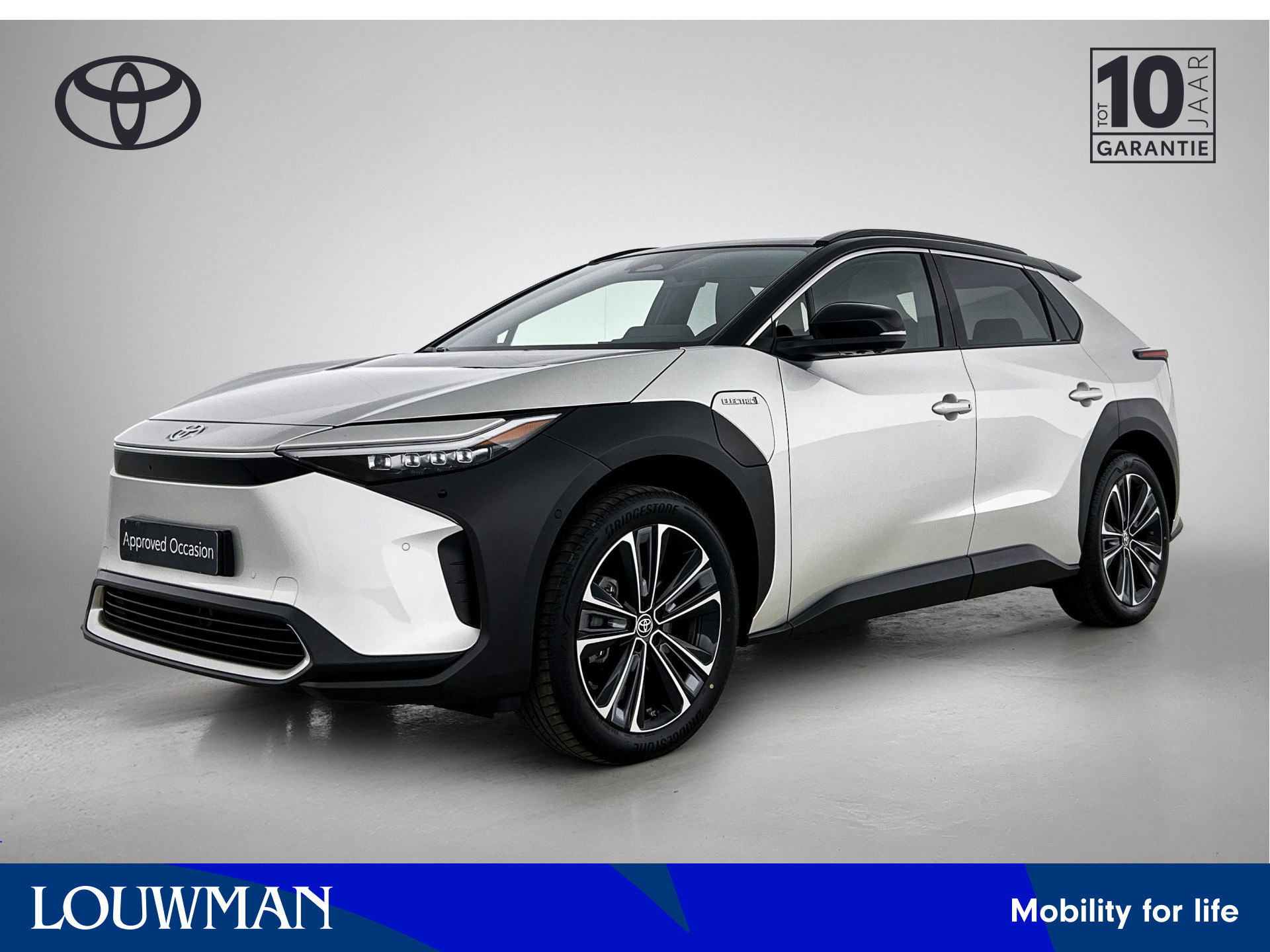 Toyota Toyota Bz4x Premium 4WD 71 kWh 2023 - voorkant