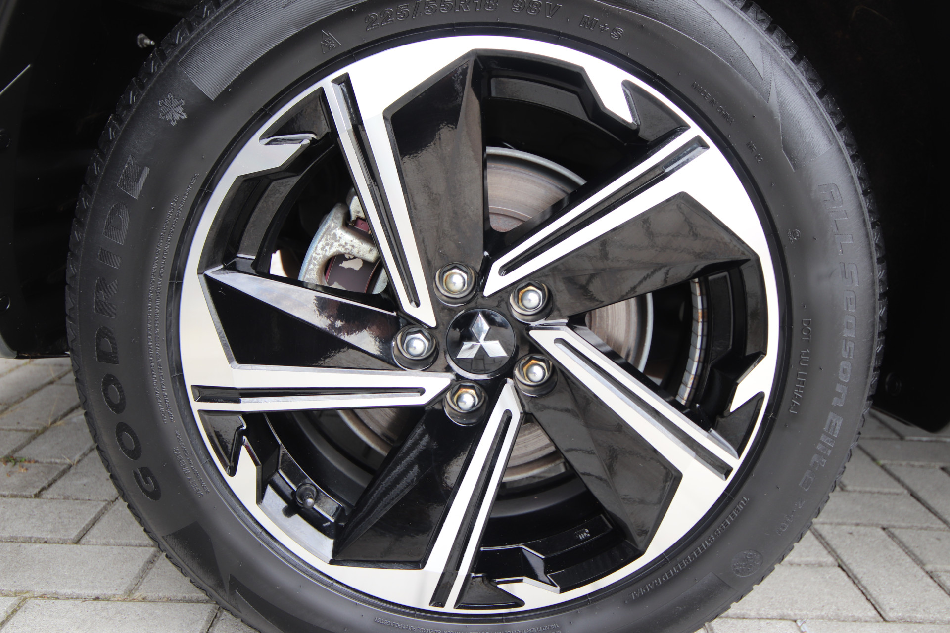 Foto van Mitsubishi Mitsubishi Eclipse Cross