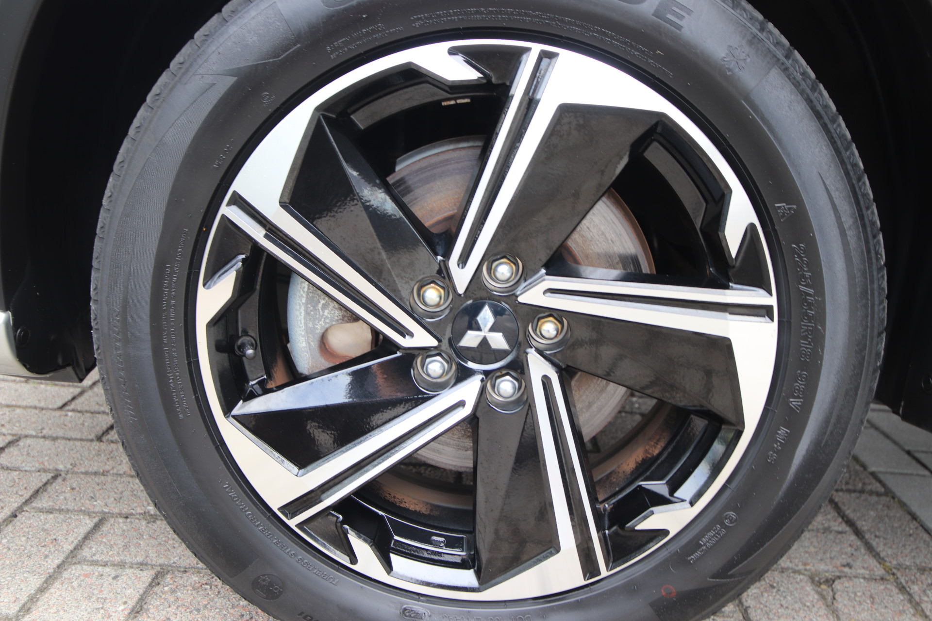 Foto van Mitsubishi Mitsubishi Eclipse Cross