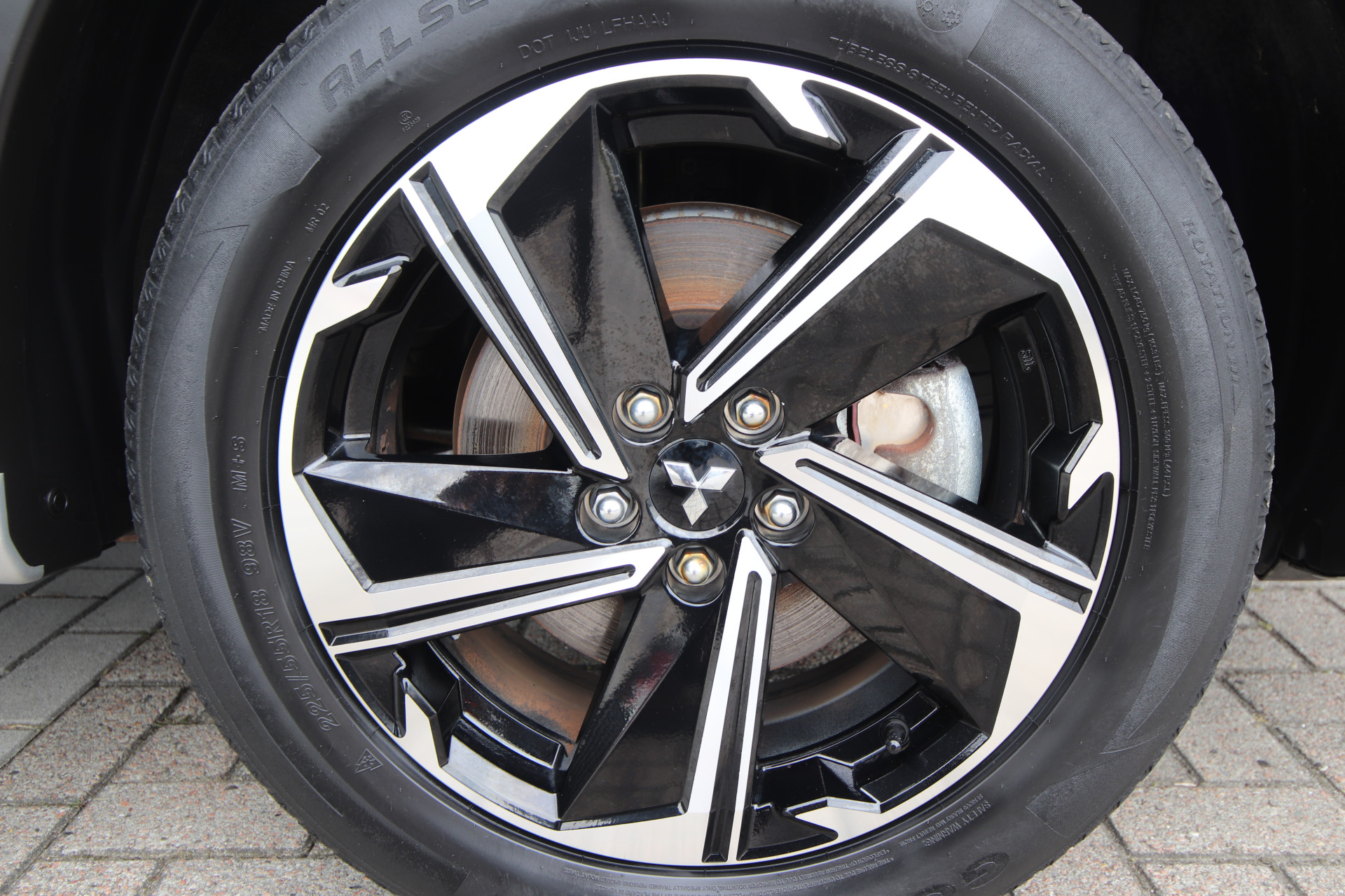 Foto van Mitsubishi Mitsubishi Eclipse Cross