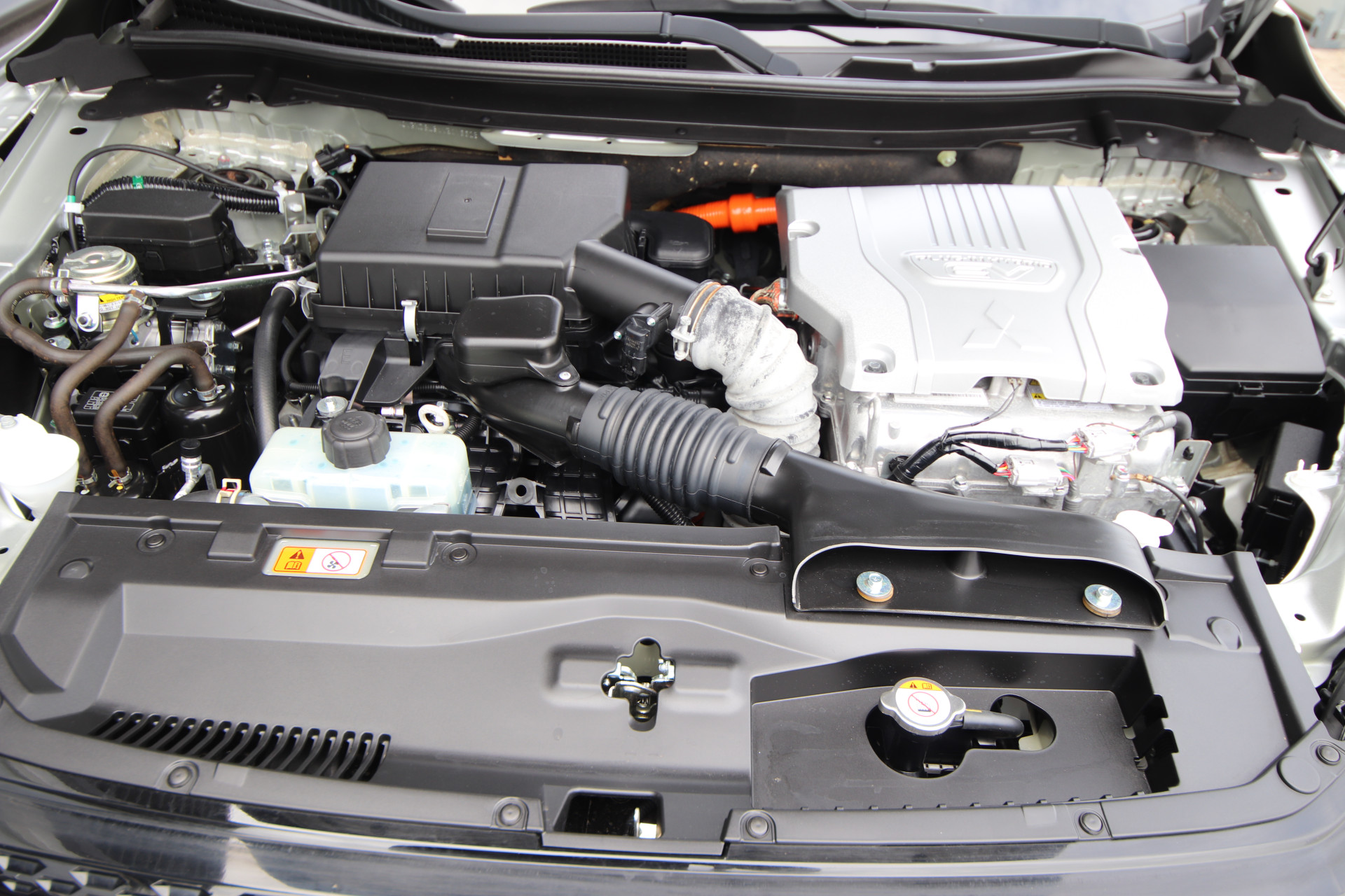 Foto van Mitsubishi Mitsubishi Eclipse Cross