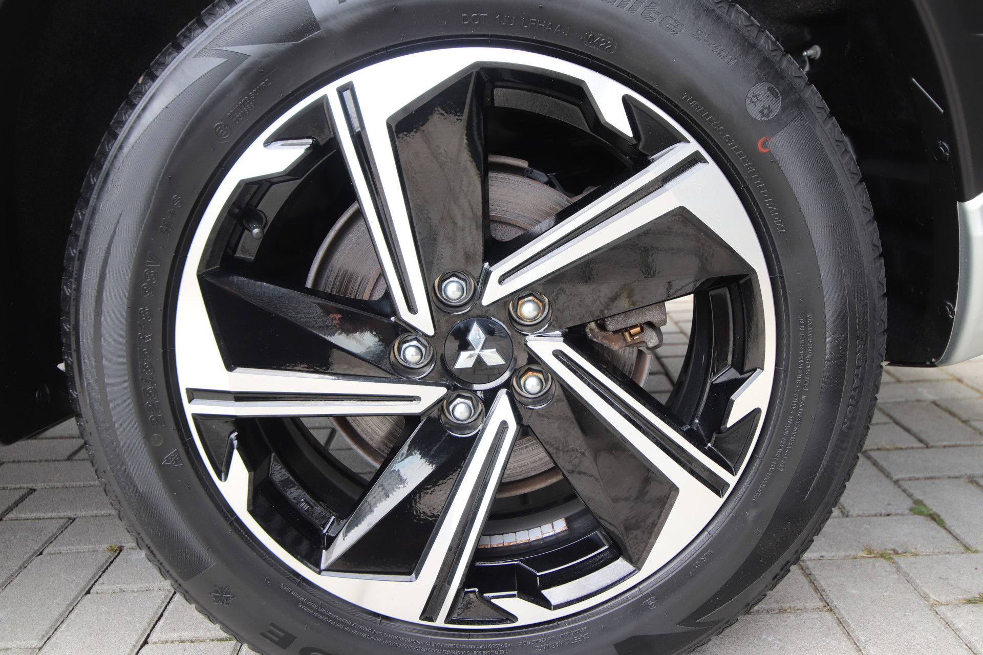 Foto van Mitsubishi Mitsubishi Eclipse Cross