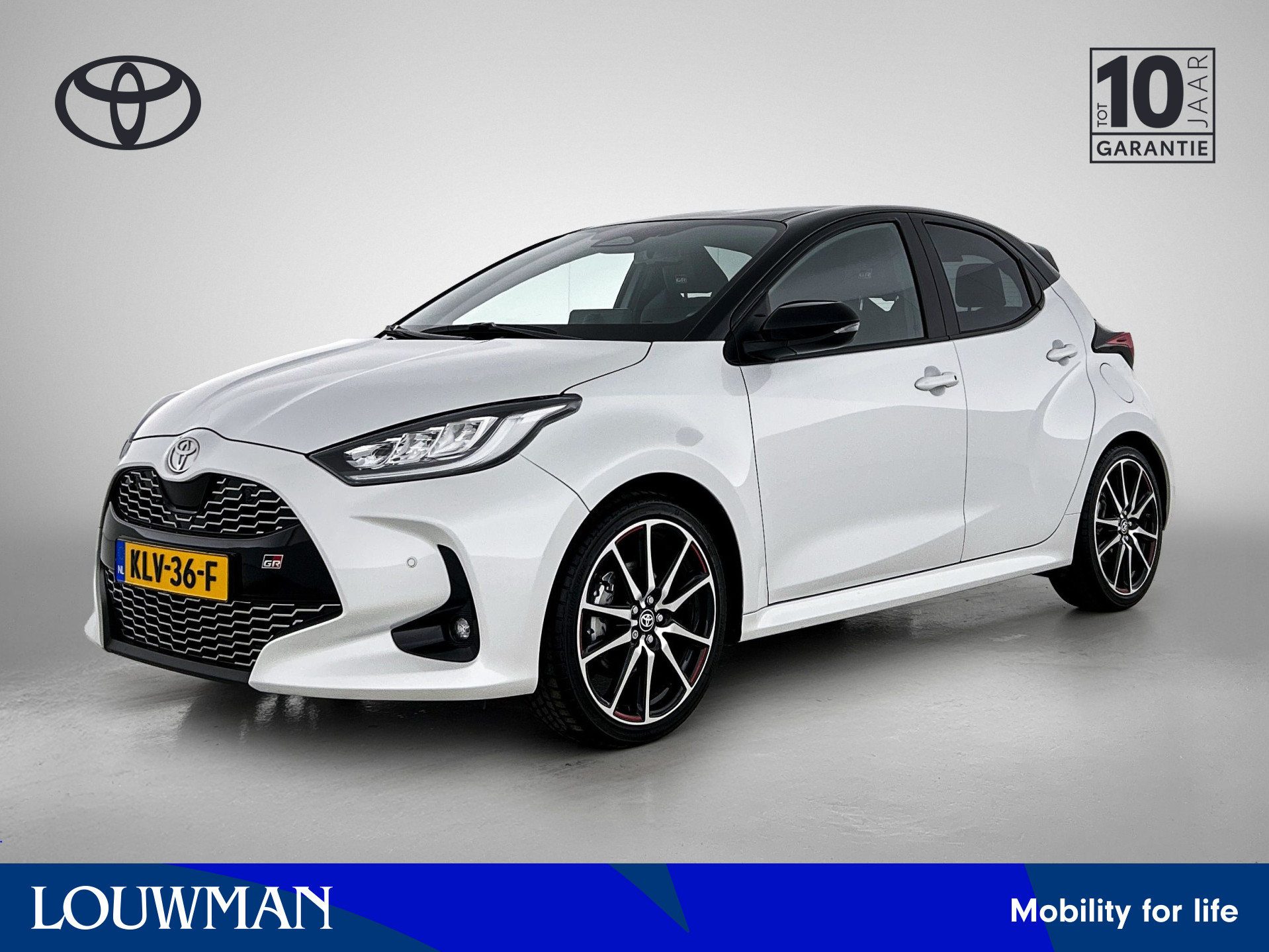 Toyota Toyota Yaris 1.5 Hybrid 130 GR SPORT + 2024 - voorkant