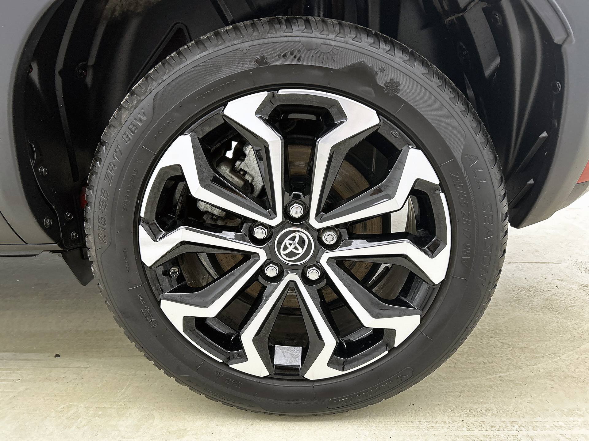 Foto van Toyota Toyota Yaris Cross