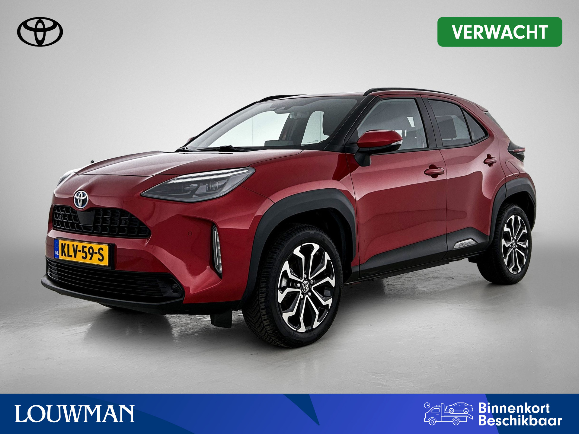 Toyota Toyota Yaris Cross 1.5 Hybrid Dynamic + Limited 2023 - voorkant