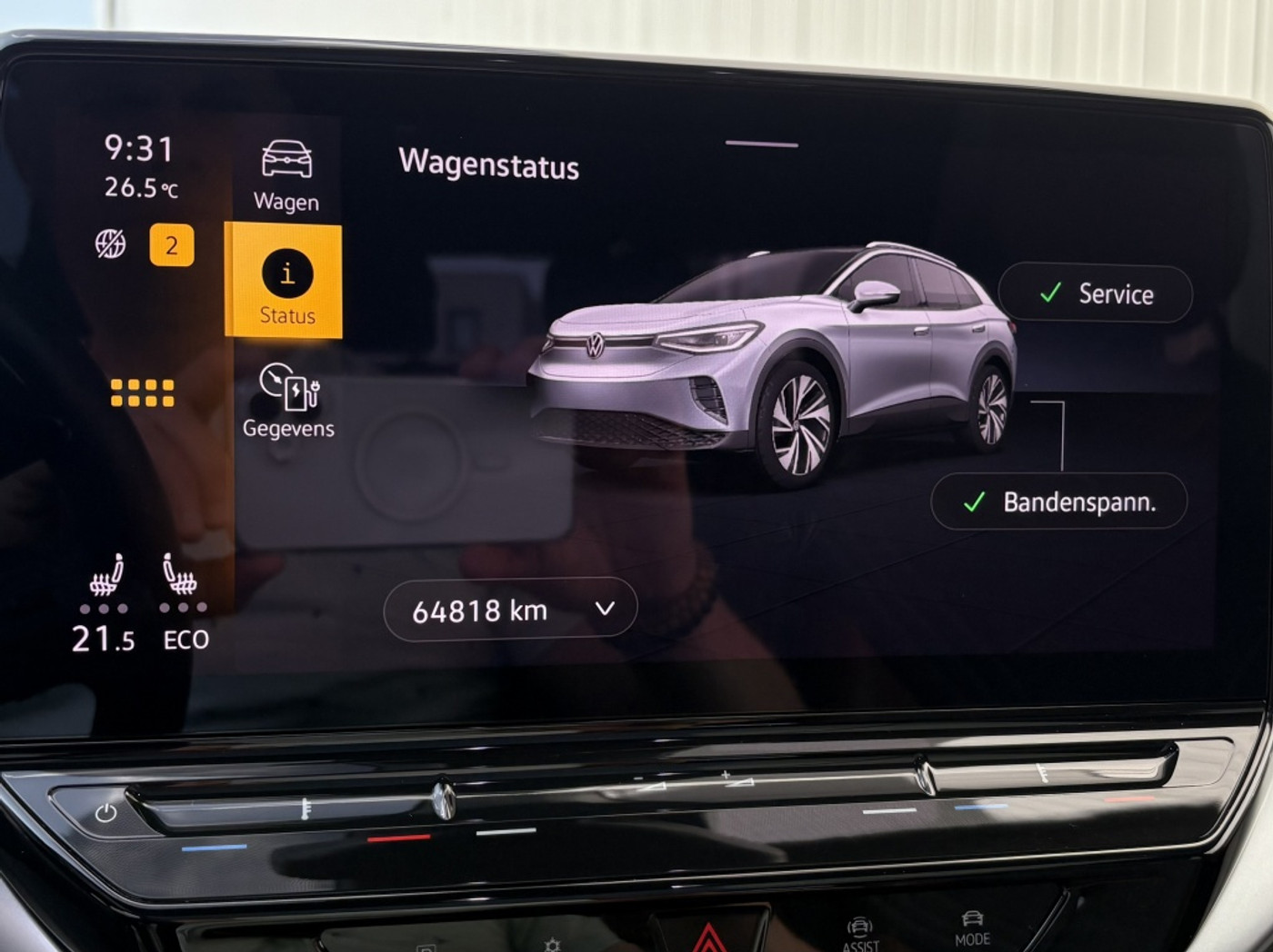 Foto van Volkswagen Id.4 Pro 150 KW