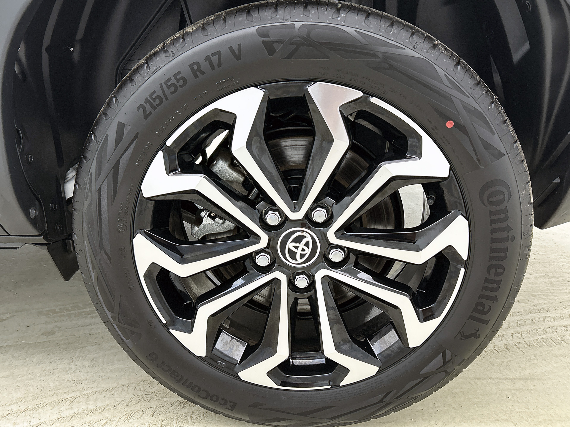 Foto van Toyota Toyota Yaris Cross