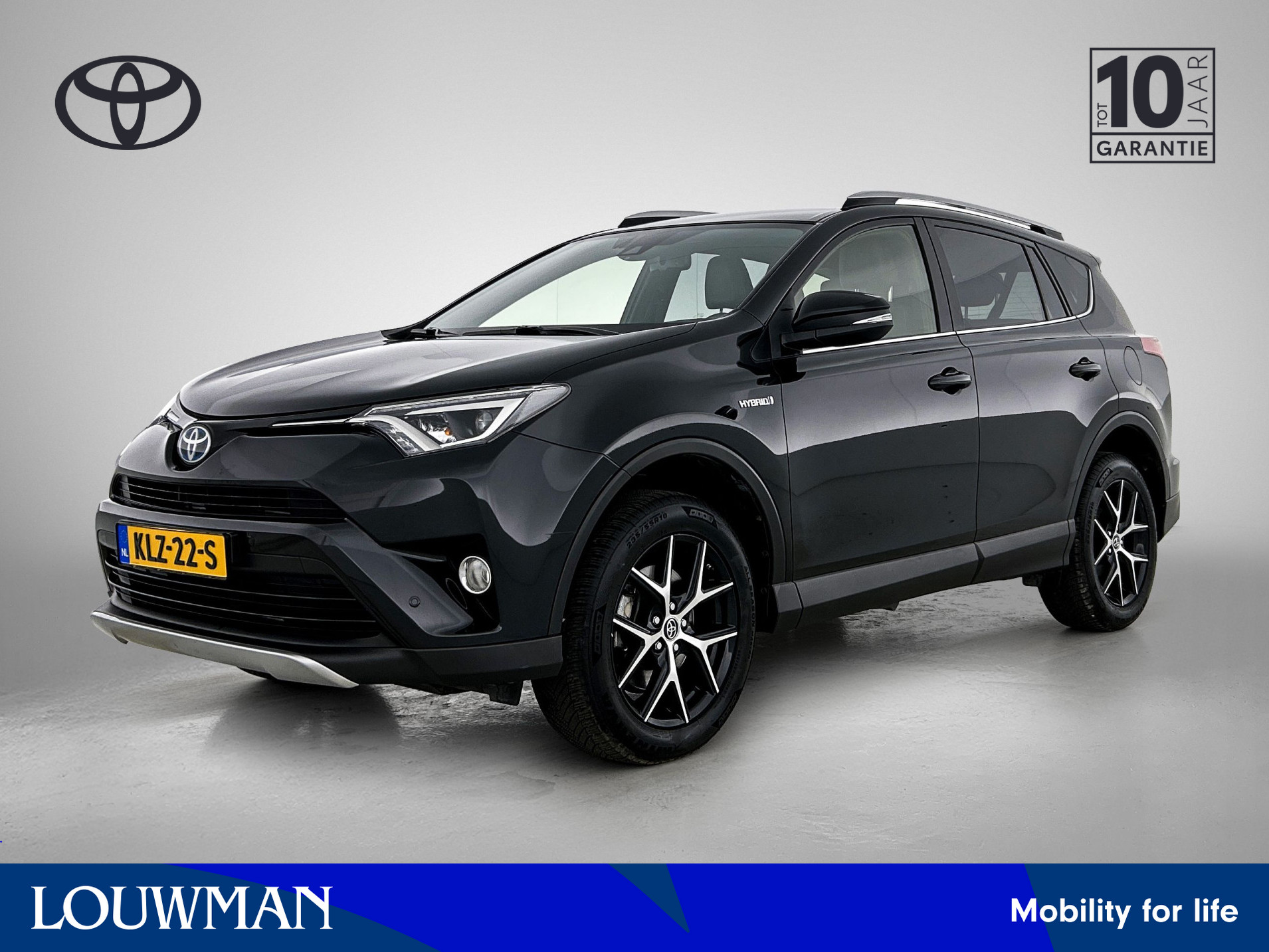 Toyota Toyota Rav4 2.5 Hybrid AWD Style 2017 - voorkant