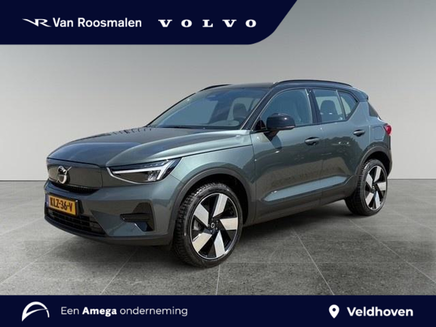 Volvo Ex40 Extended Plus 82 kWh Europa 2026 - voorkant