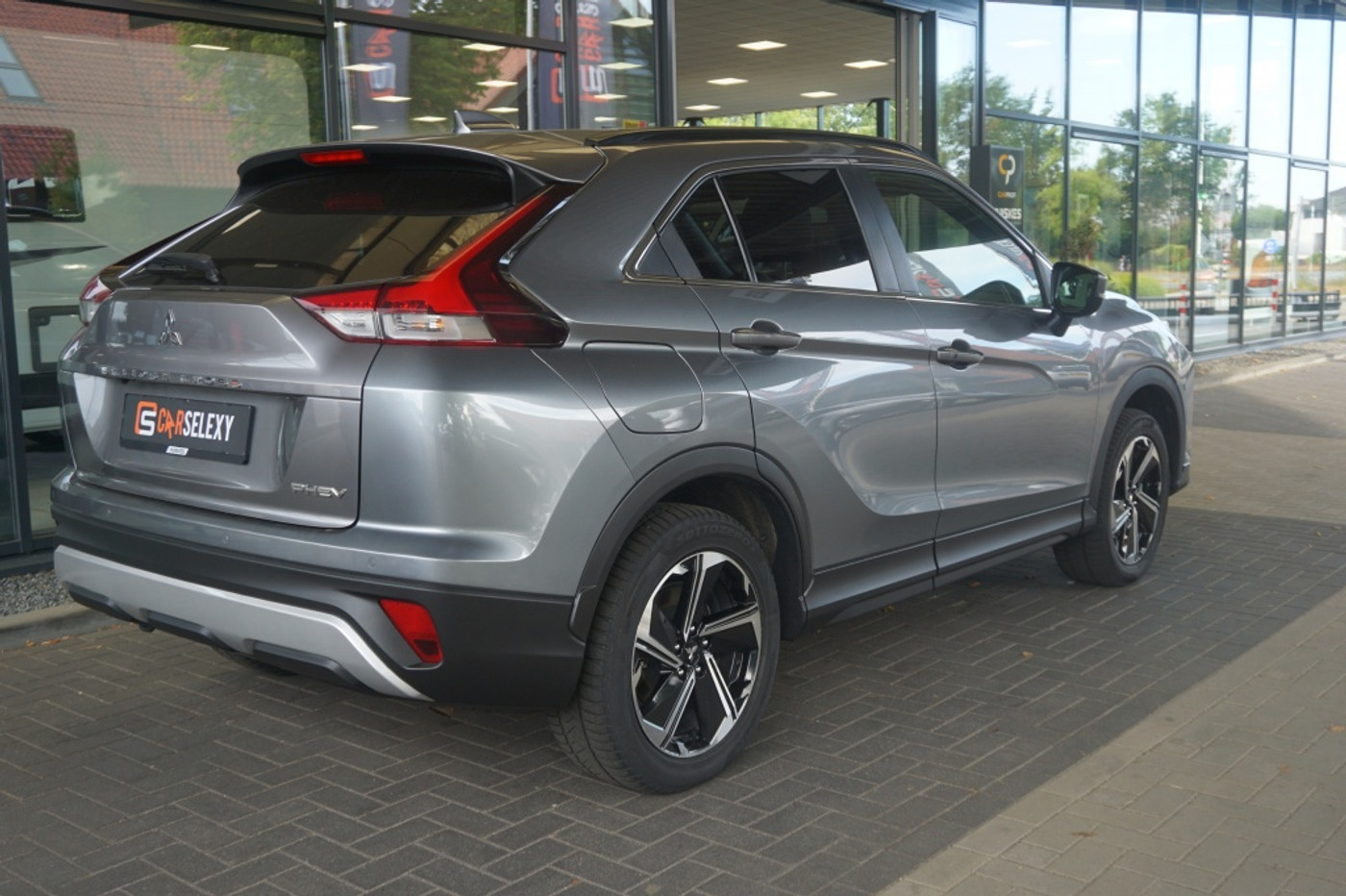 Foto van Mitsubishi Mitsubishi Eclipse Cross