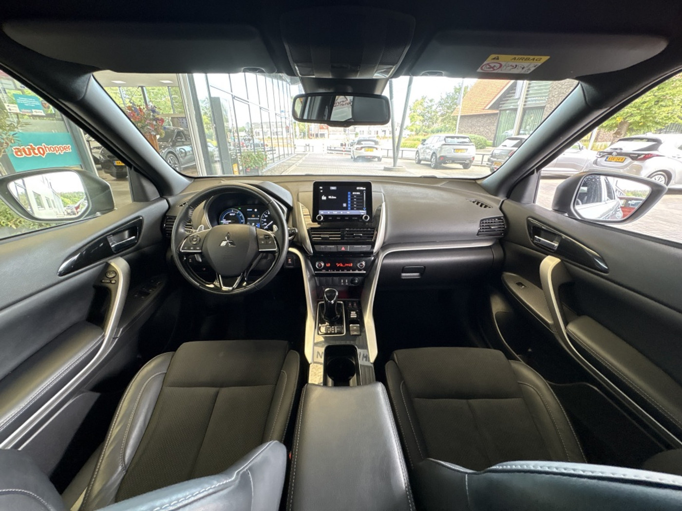 Foto van Mitsubishi Mitsubishi Eclipse Cross